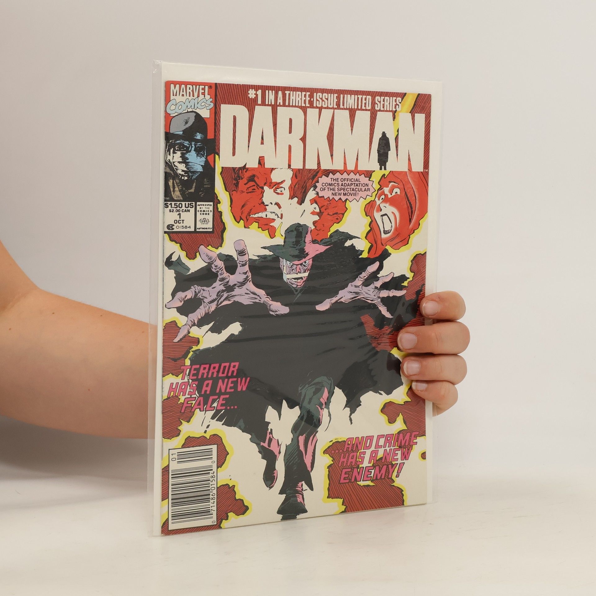 Collectif d'auteurs Darkman 1
