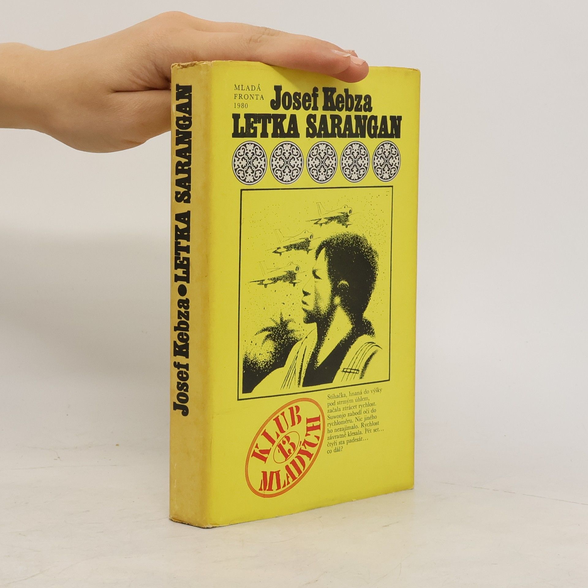 Milan Syruček Letka Sarangan