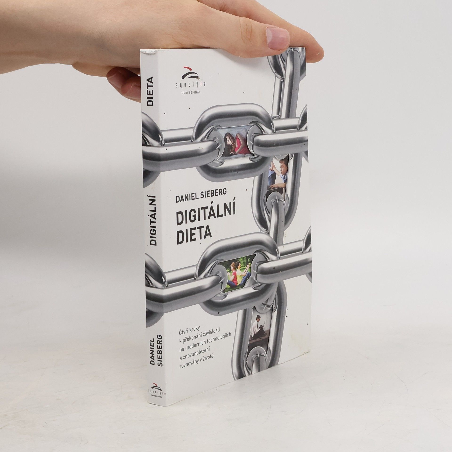 Daniel Sieberg Digitální dieta