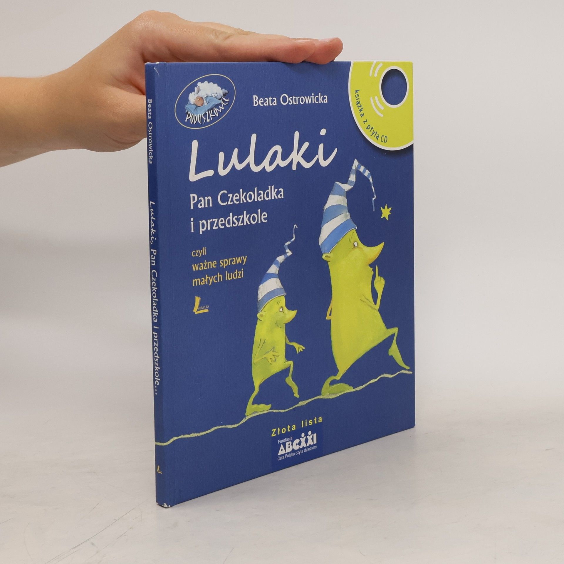 Beata Ostrowicka Lulaki Pan Czekoladka i przedszkole
