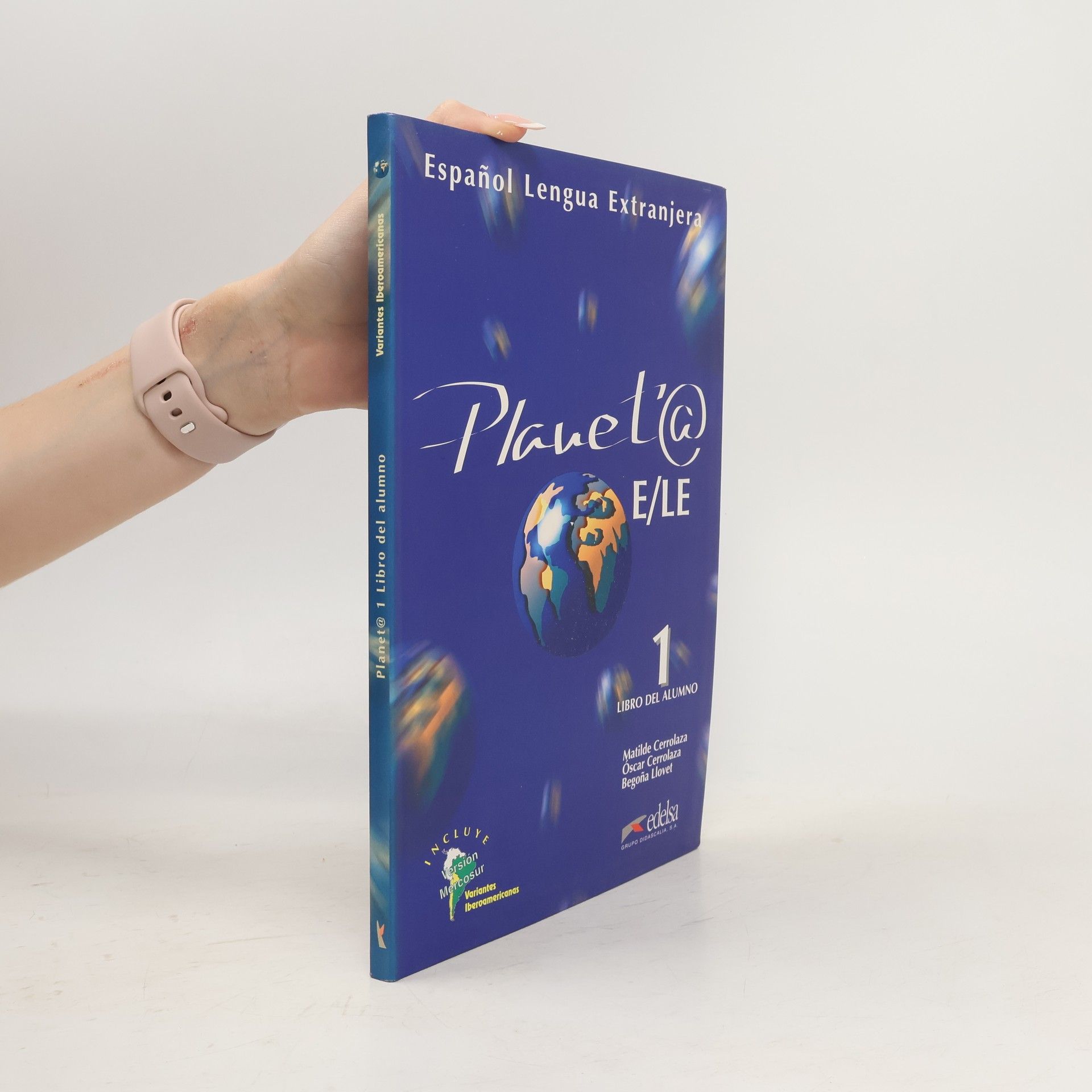 Matilde Cerrolaza Planet@ 1. Libro del alumno