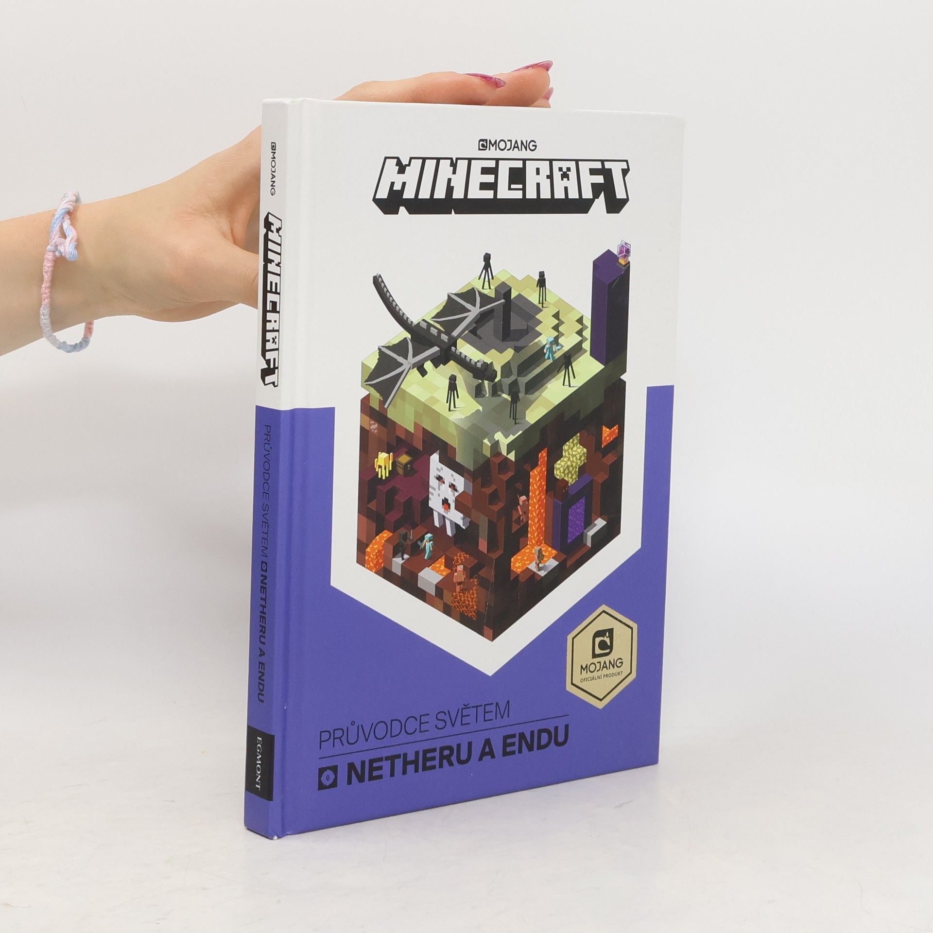 Stephanie Milton Minecraft. Průvodce světem Netheru a Endu