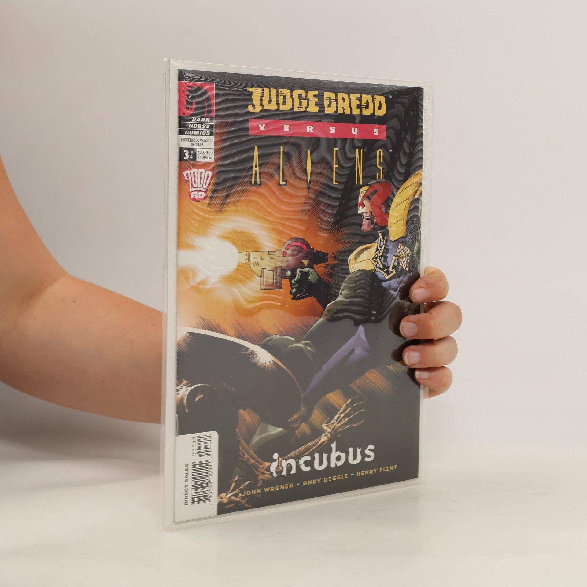 Collectif d'auteurs Judge Dredd versus Aliens 3