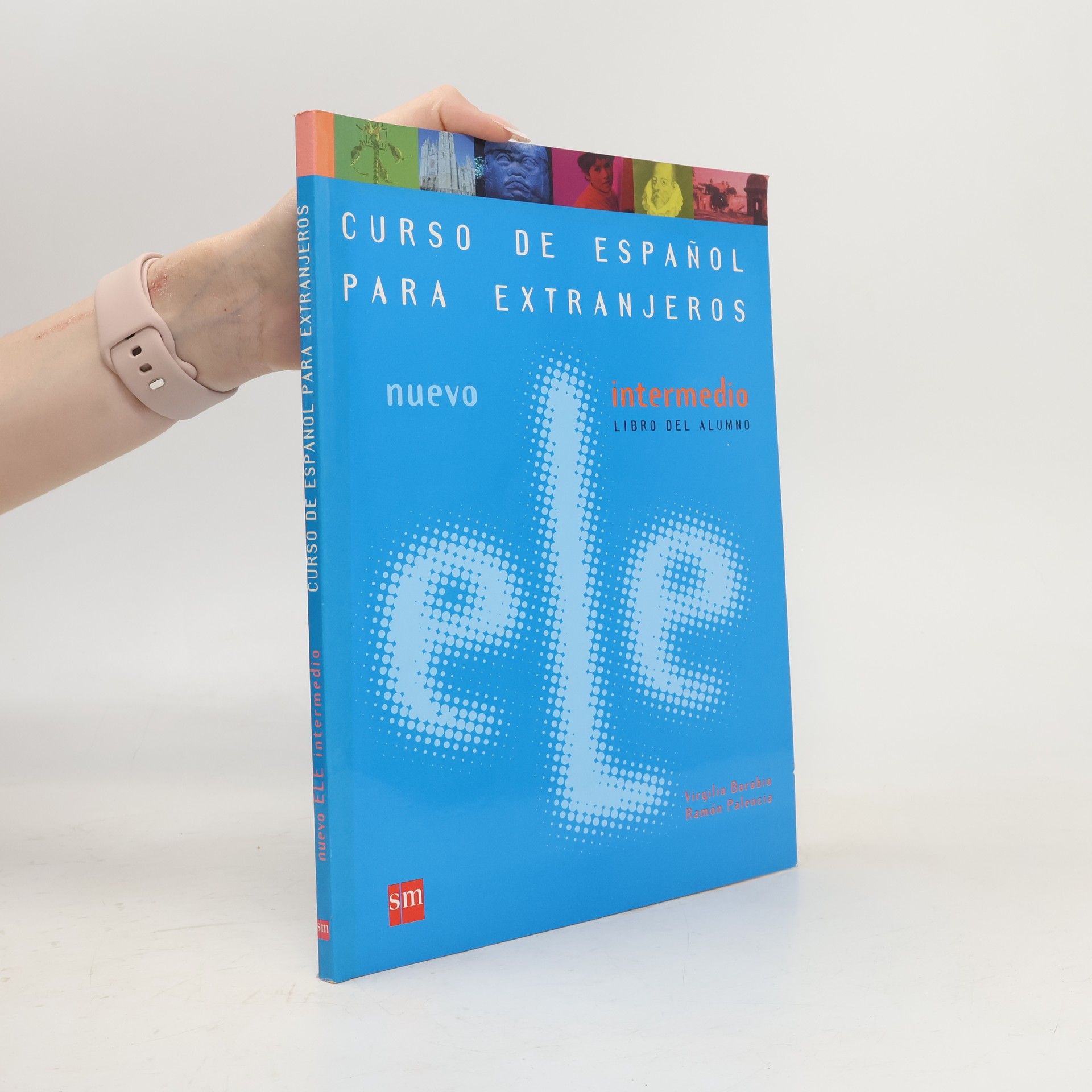 Virgilio Borobio Curso de español para extranjeros : libro del alumno. Intermedio.