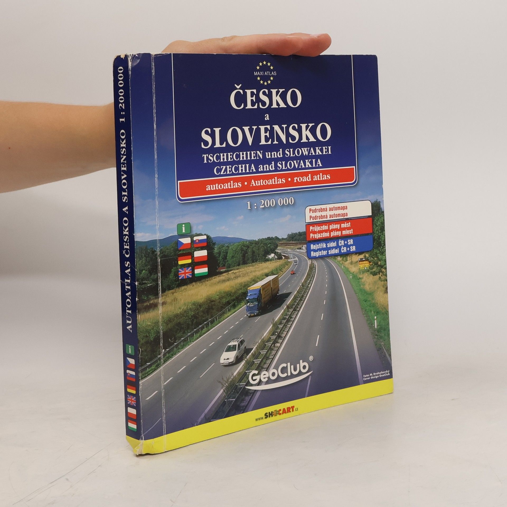 Collectif d'auteurs Autoatlas Česko a Slovenskej republiky