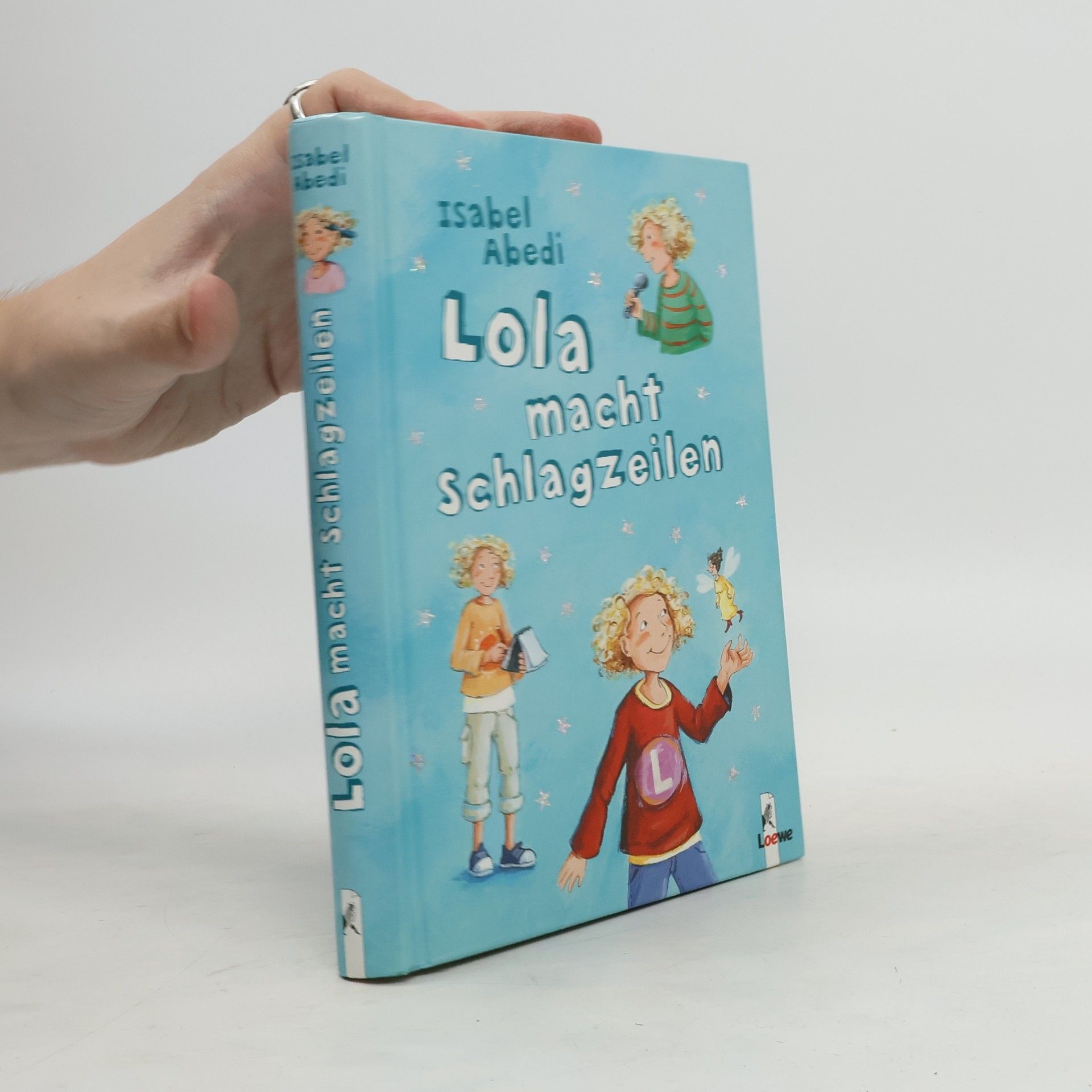 Isabel Abedi Lola macht Schlagzeilen