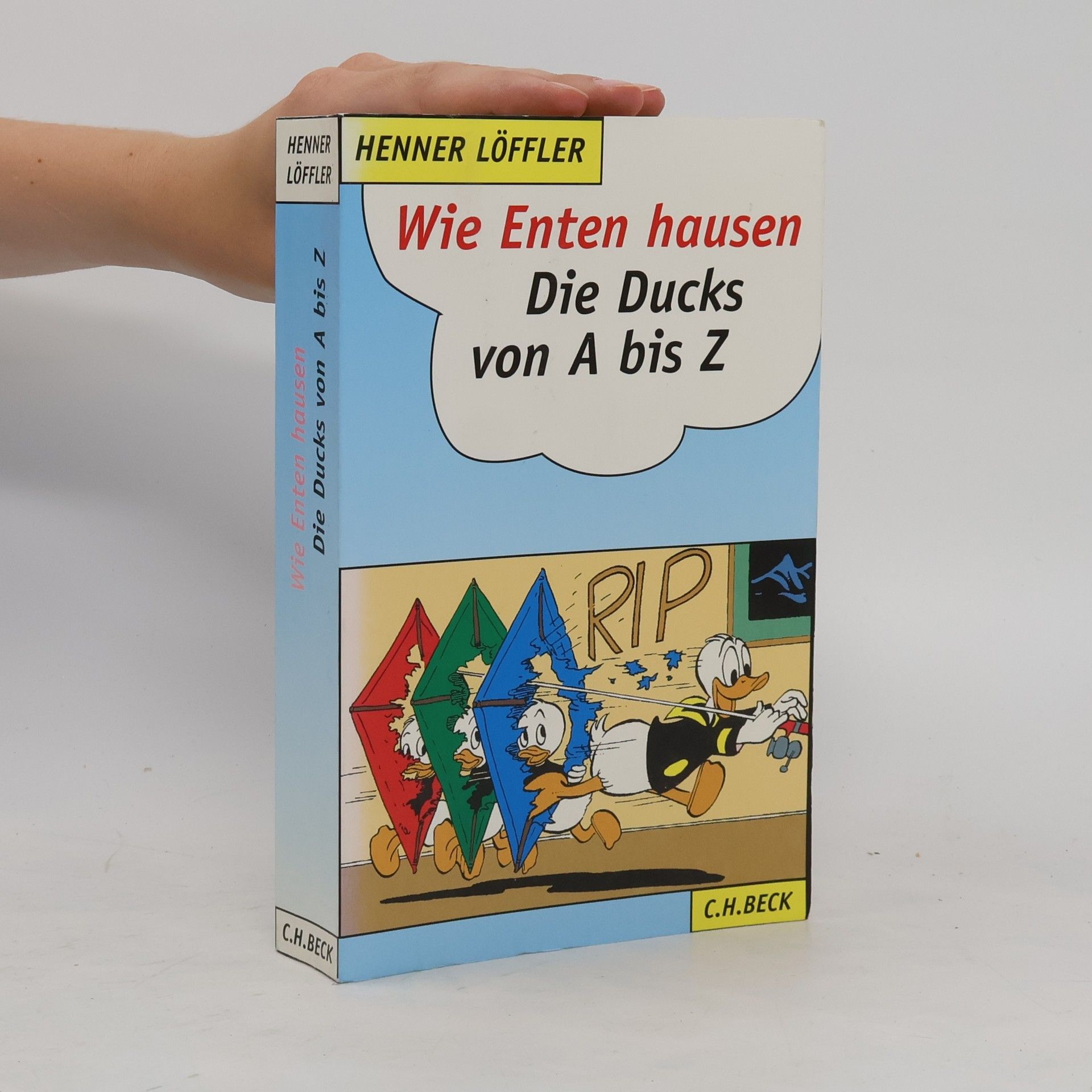 Henner Löffler Wie Enten hausen
