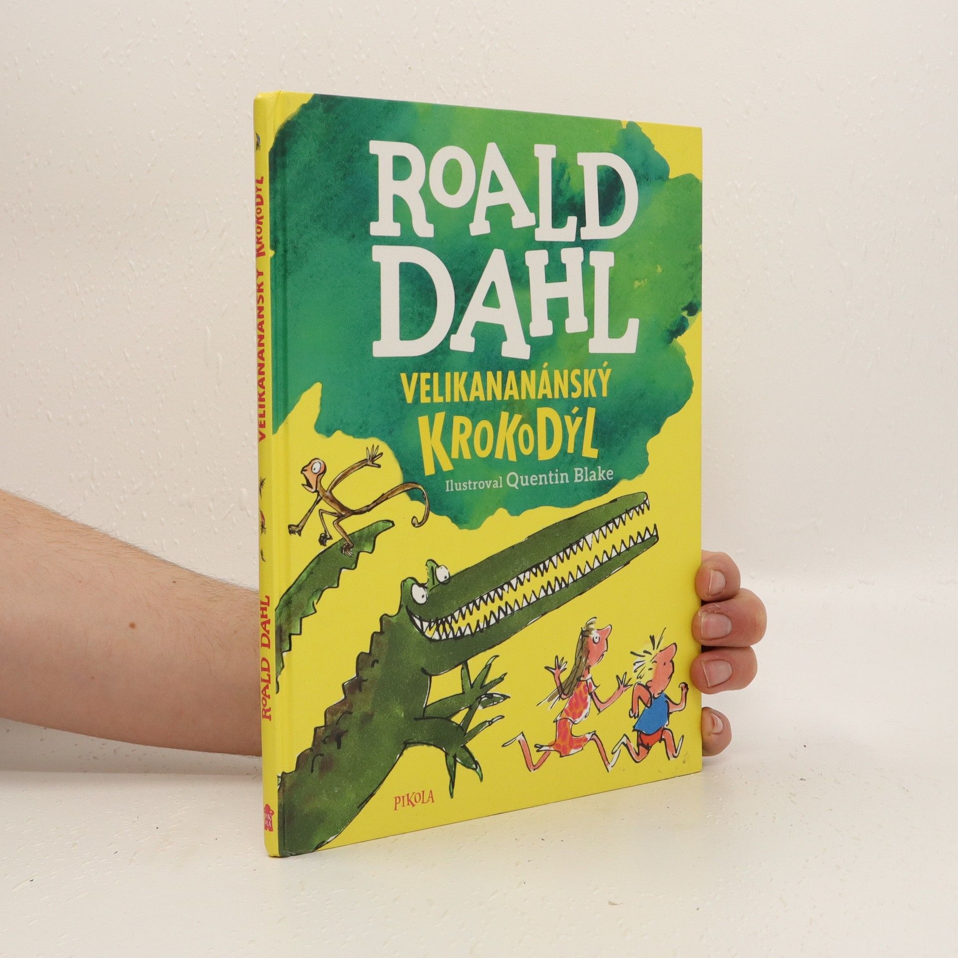 Roald Dahl Velikananánský krokodýl