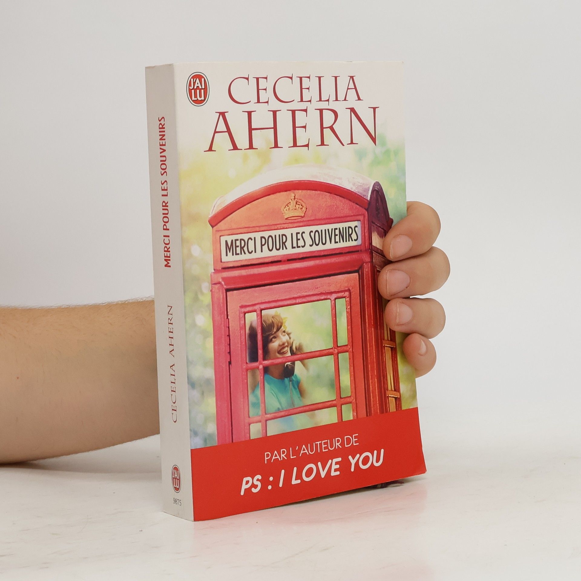Cecelia Ahern Merci pour les souvenirs