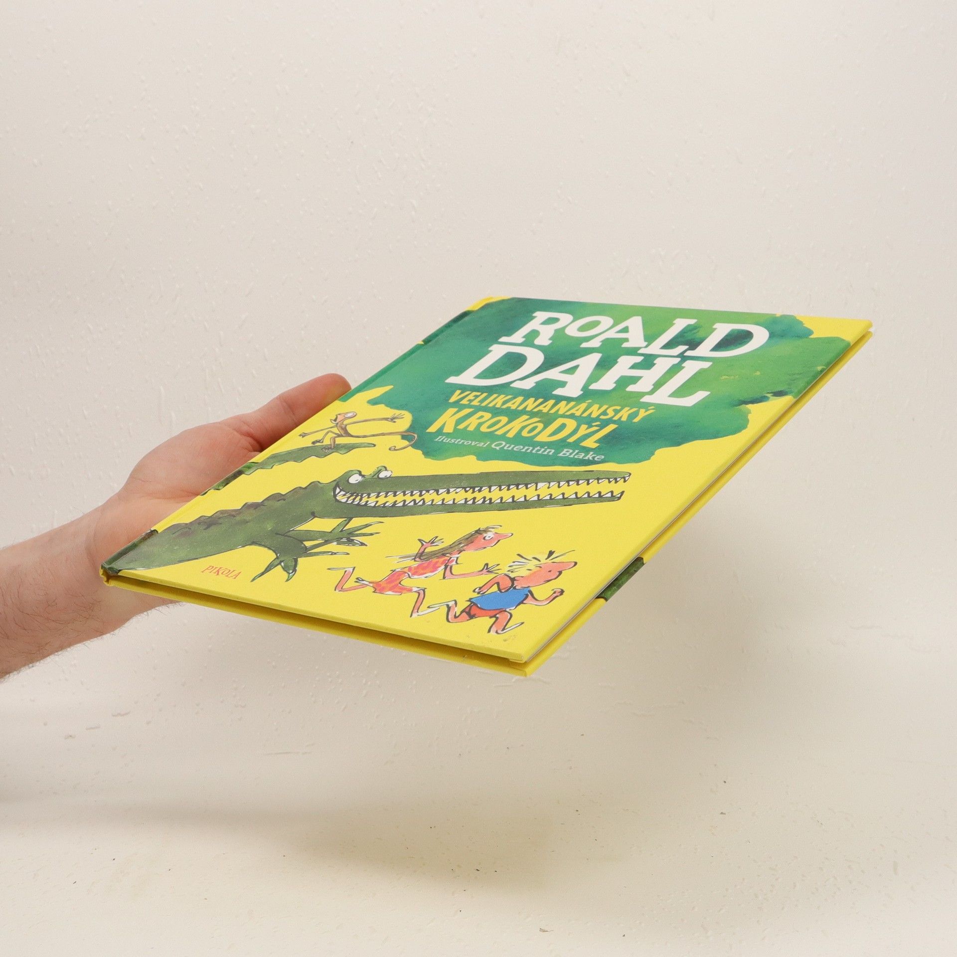 Roald Dahl Velikananánský krokodýl