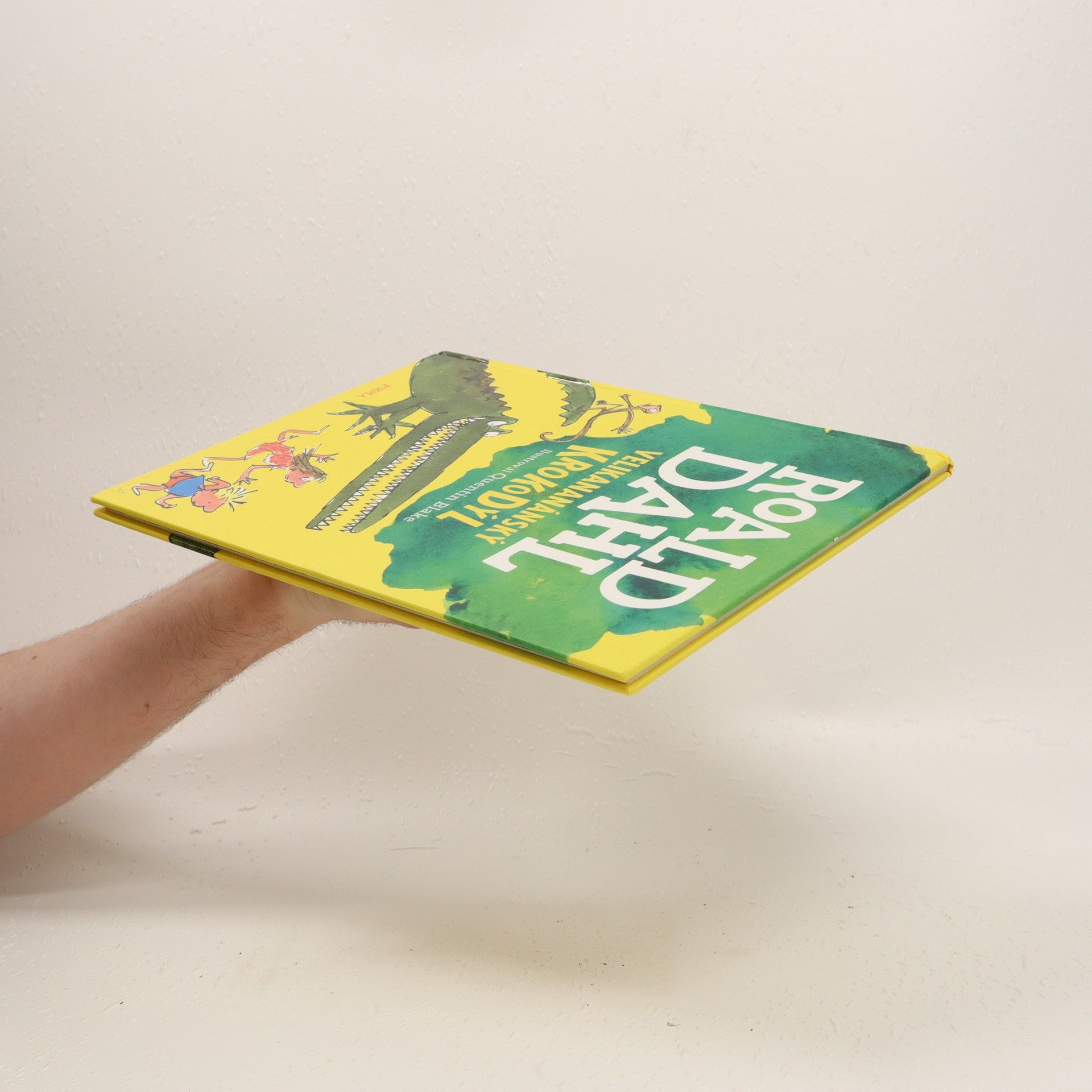Roald Dahl Velikananánský krokodýl