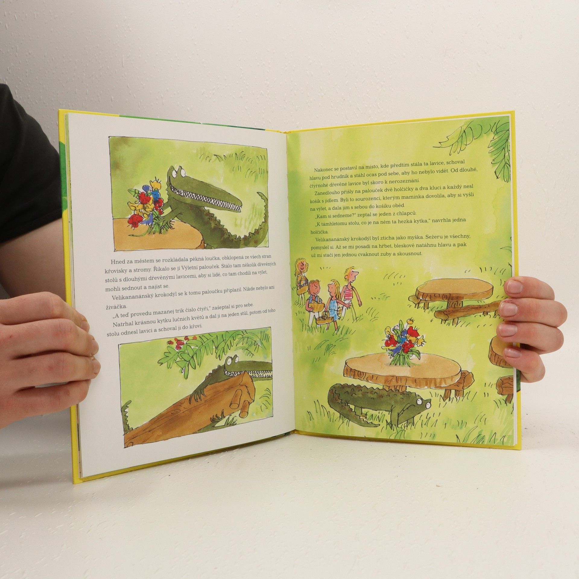 Roald Dahl Velikananánský krokodýl