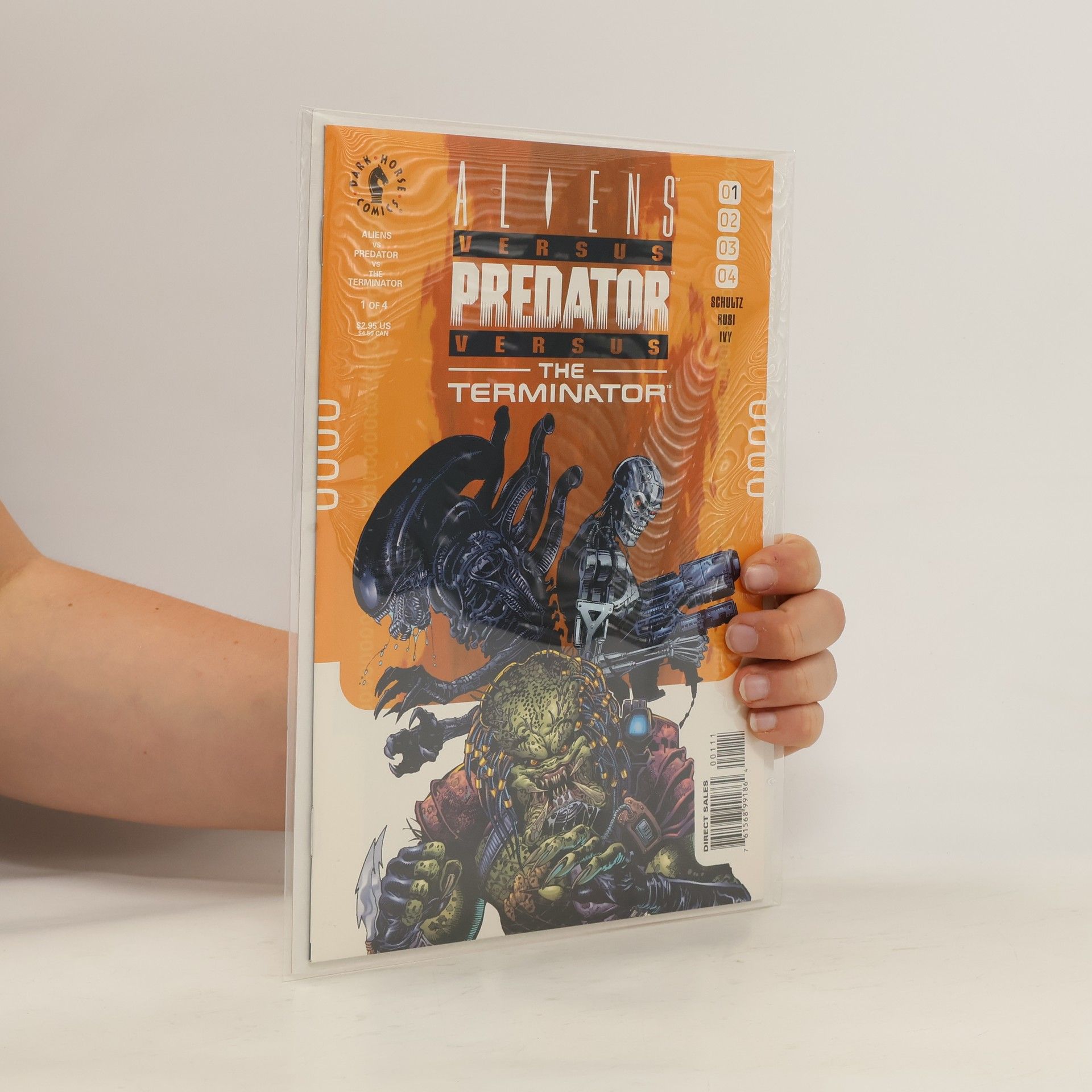 Collectif d'auteurs Aliens versus Predator versus The Terminator 1
