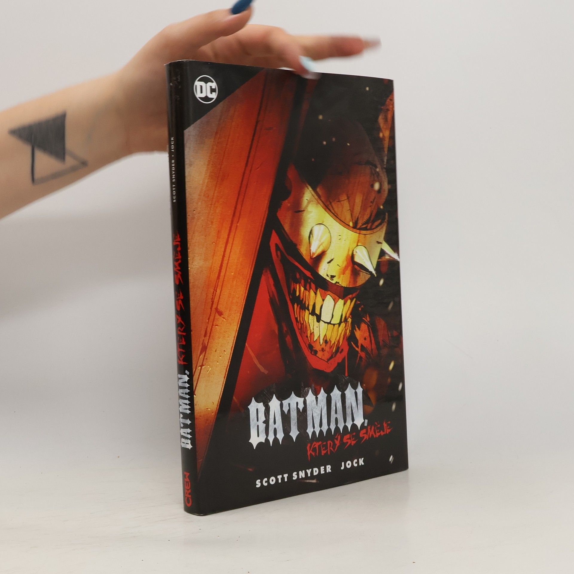 Scott Snyder Batman, který se směje