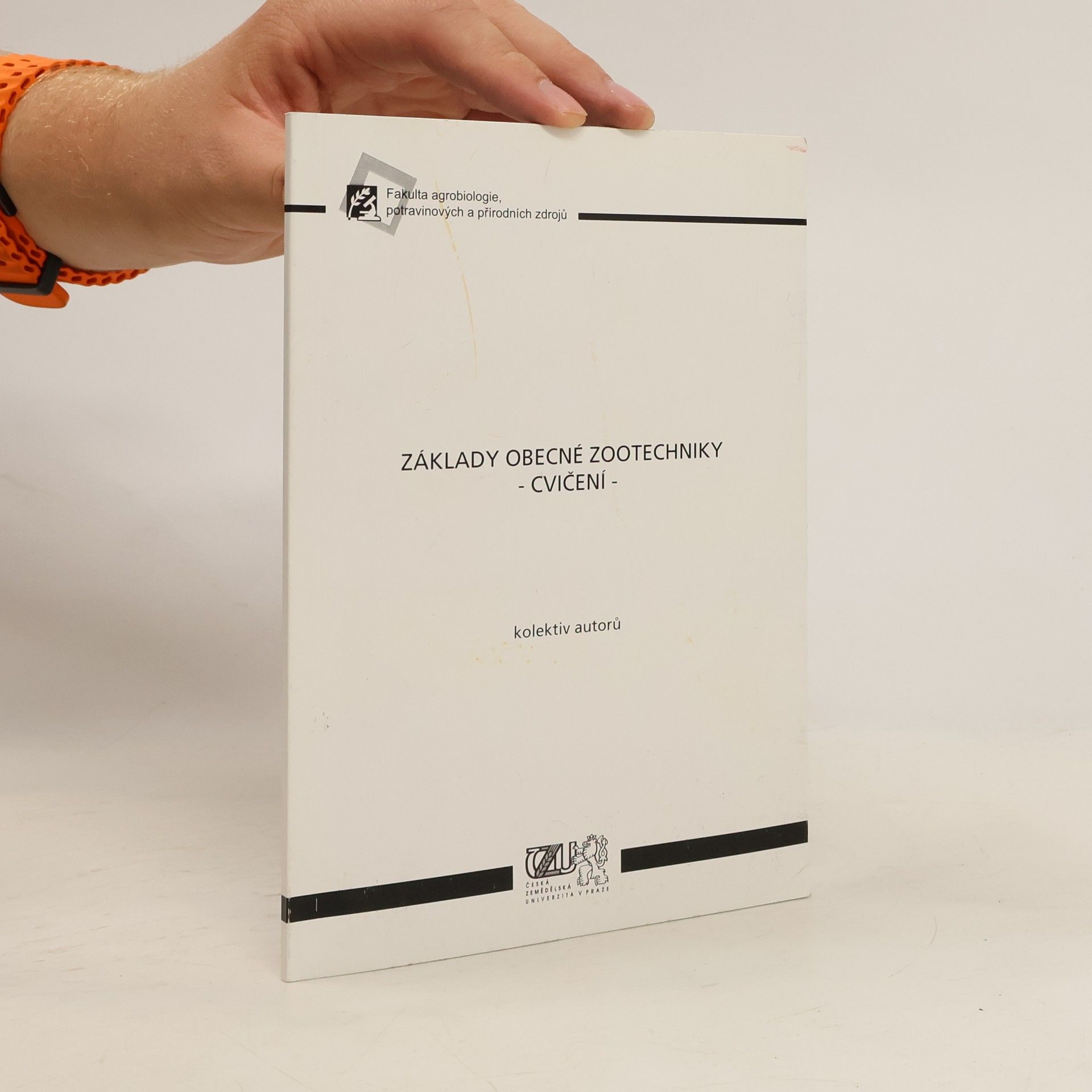 Autores varios Základy obecné zootechniky - cvičení