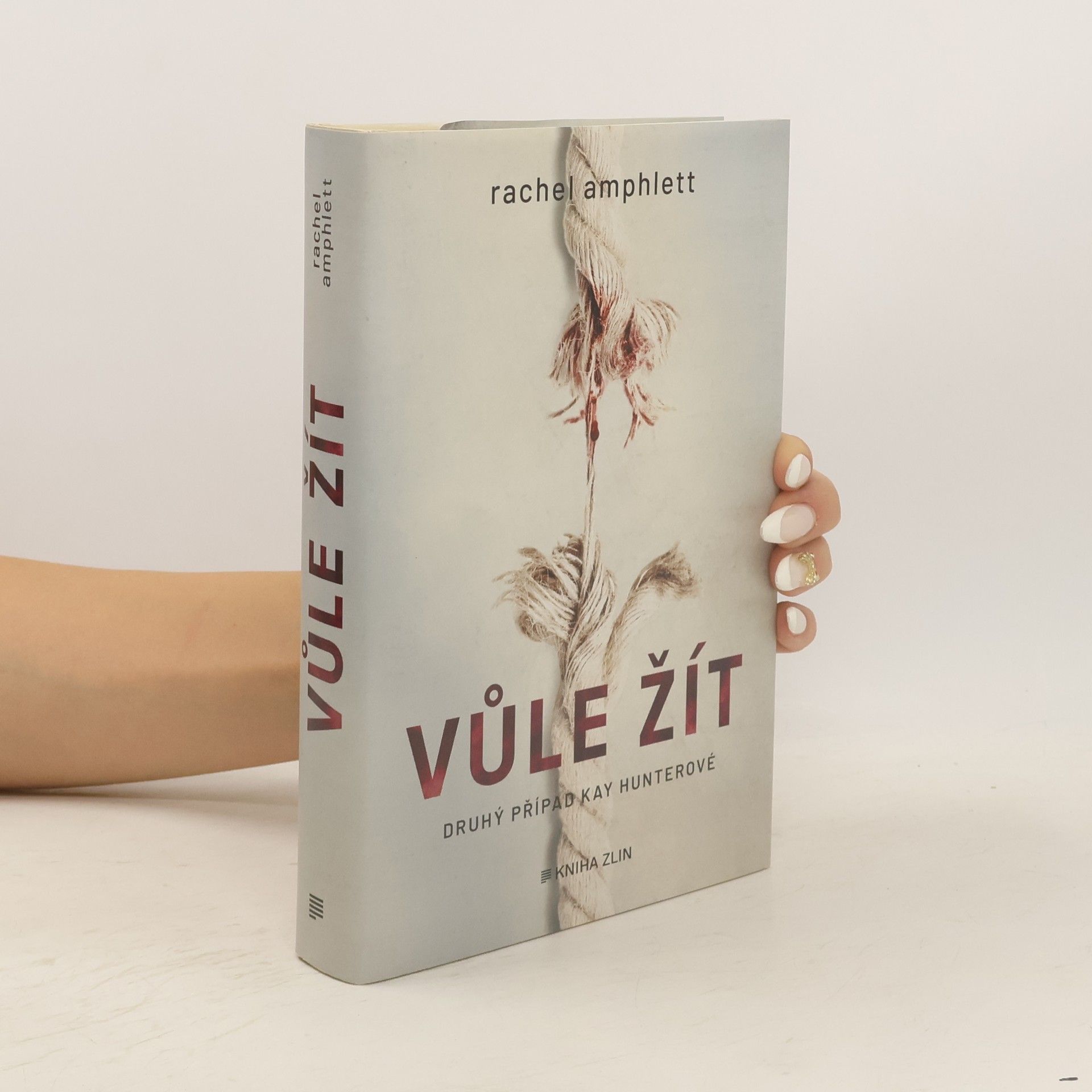 Rachel Amphlett Vůle žít. Druhý případ Kay Hunterové