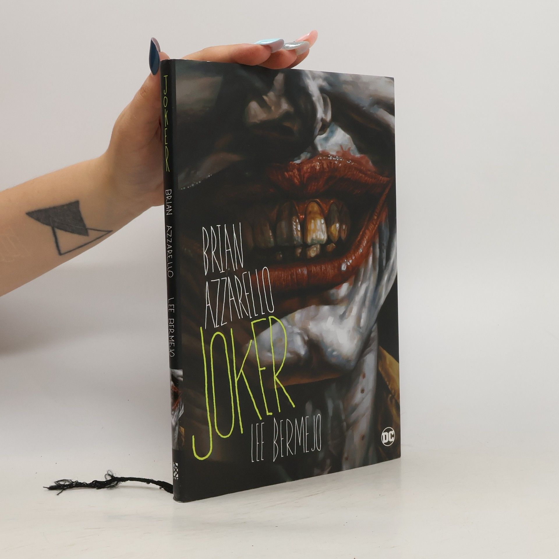 Brian Azzarello Joker