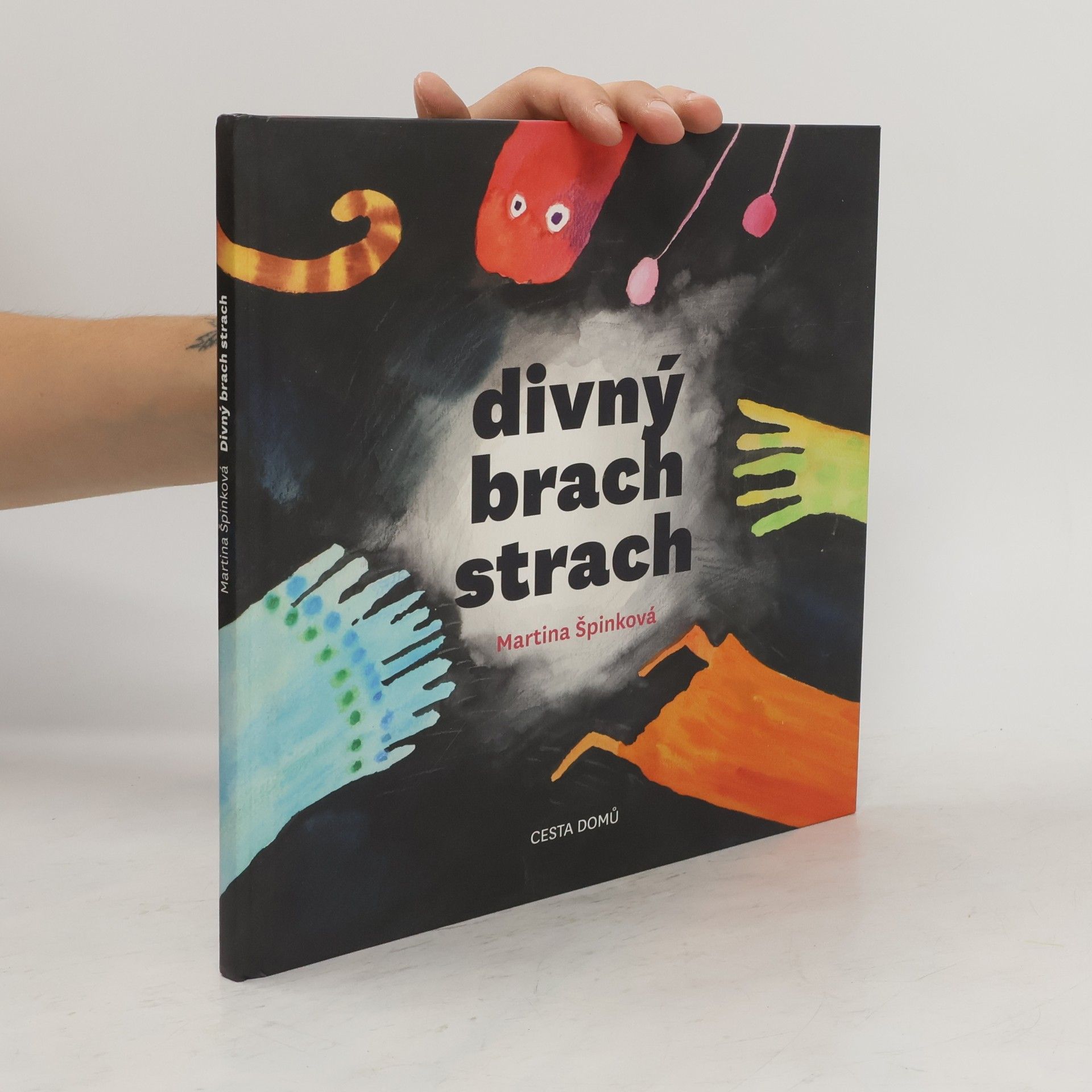 Martina Špinková Divný brach strach