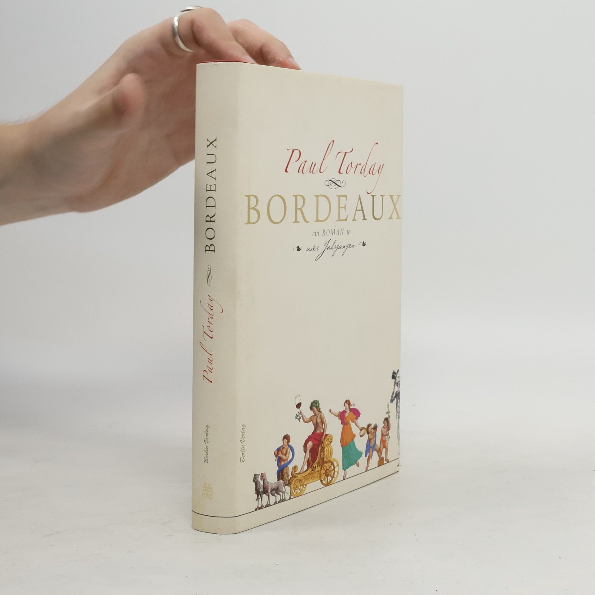 Paul Torday Bordeaux