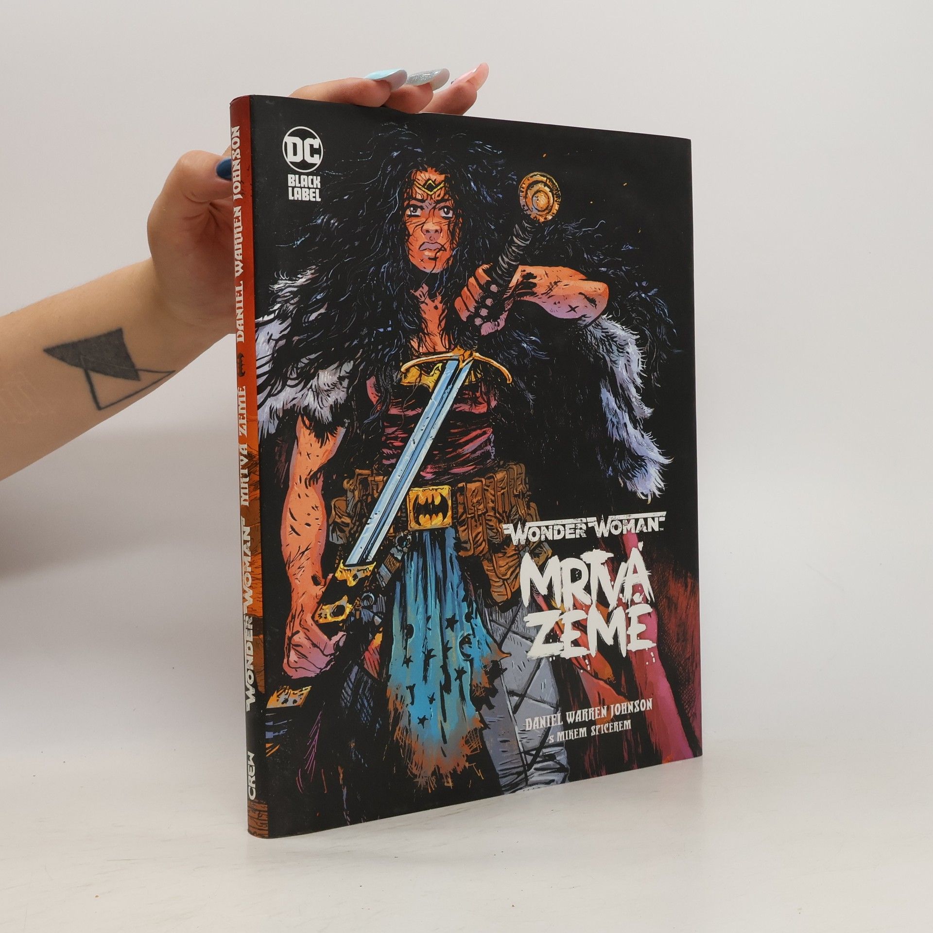 Darien Warren Johnson Wonder Woman: Mrtvá Země