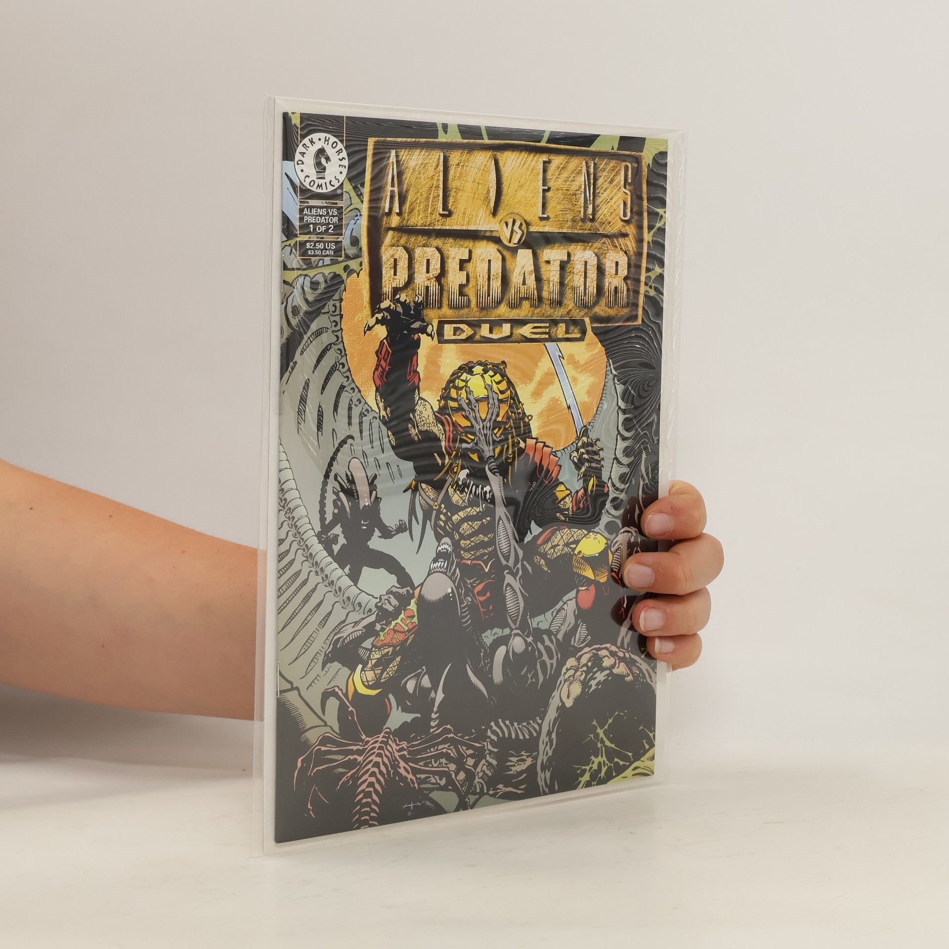 Autorenkollektiv Aliens vs Predator Duel 1