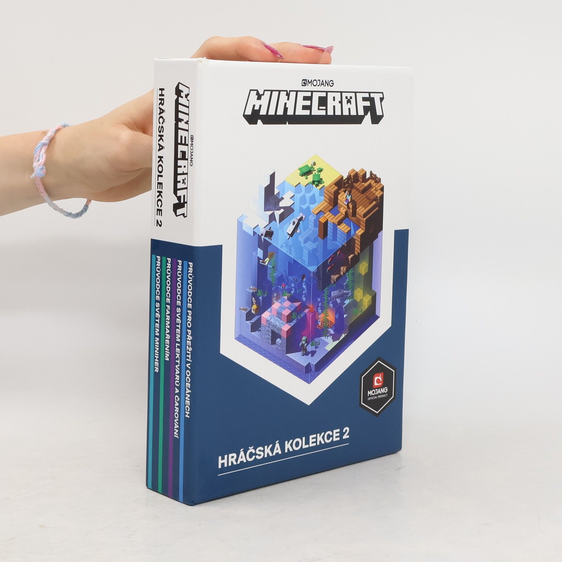 Collectif d'auteurs Minecraft hráčská kolekce 2