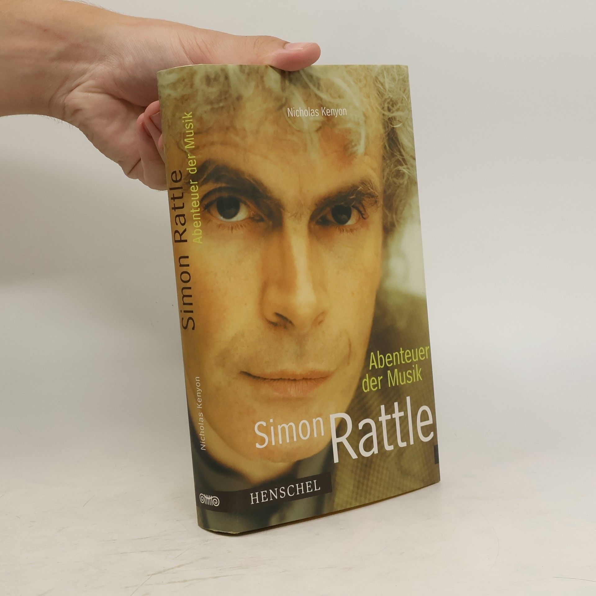 Nicholas Kenyon Simon Rattle