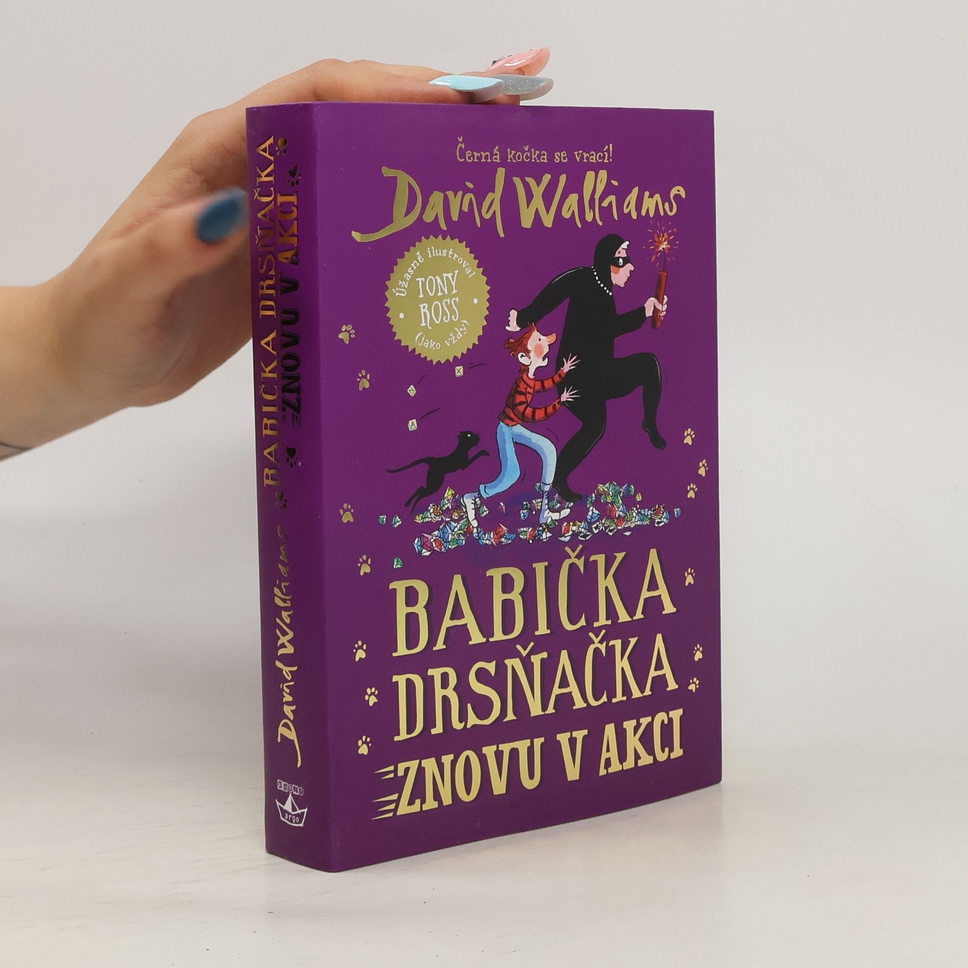 David Walliams Babička drsňačka znovu v akci