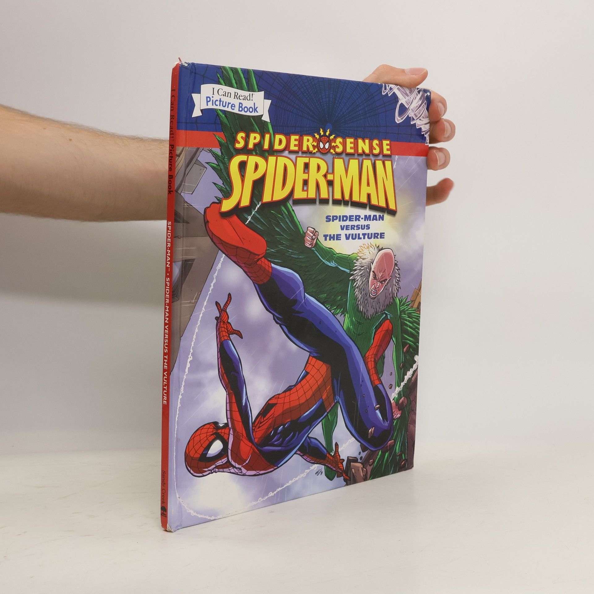 Collectif d'auteurs Spider-man: Spider-man versus The Vulture