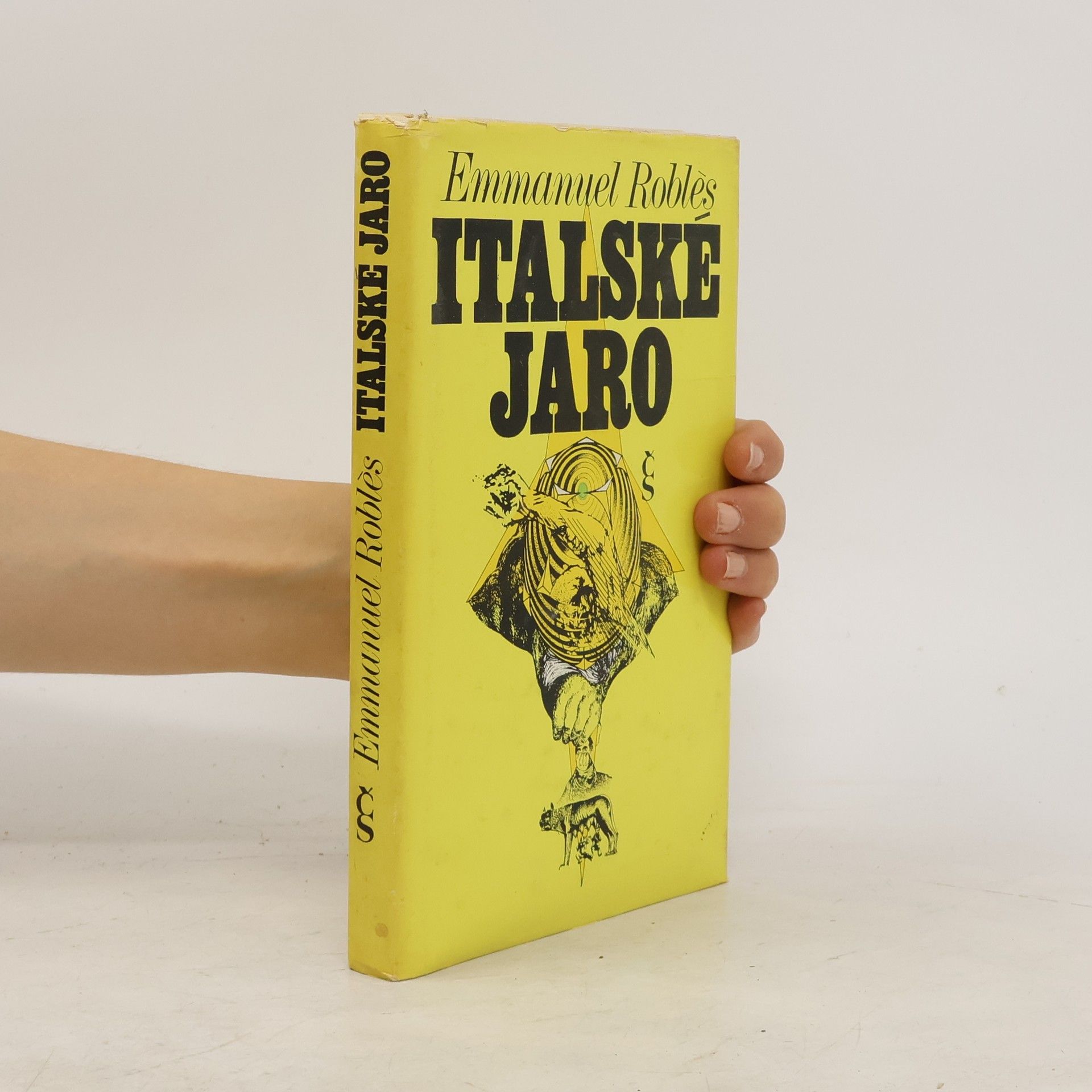 Emmanuel Roblès Italské jaro