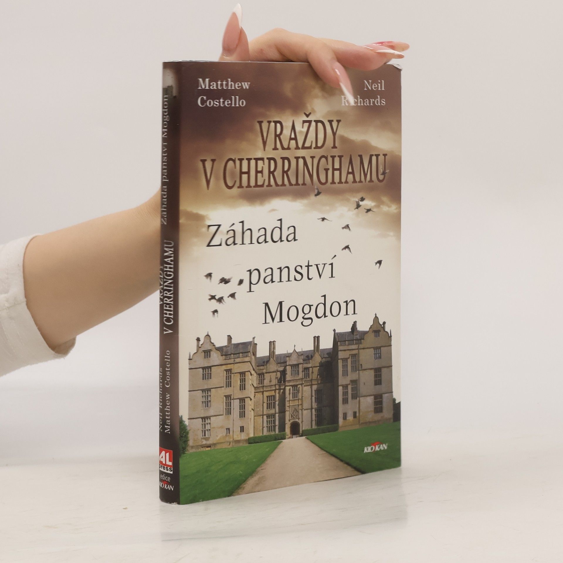 Shane Christopher Záhada panství Mogdon