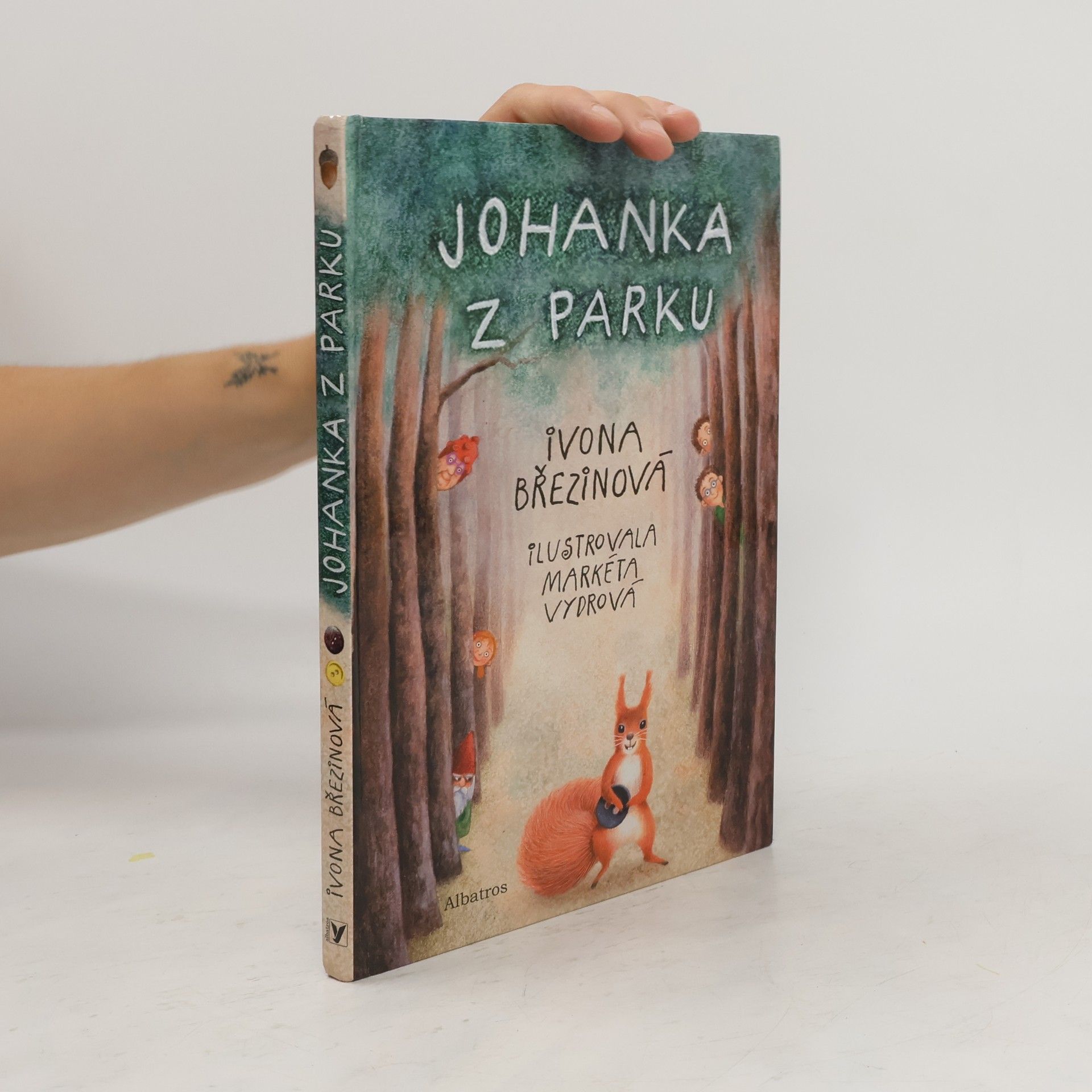 Ivona Březinová Johanka z parku