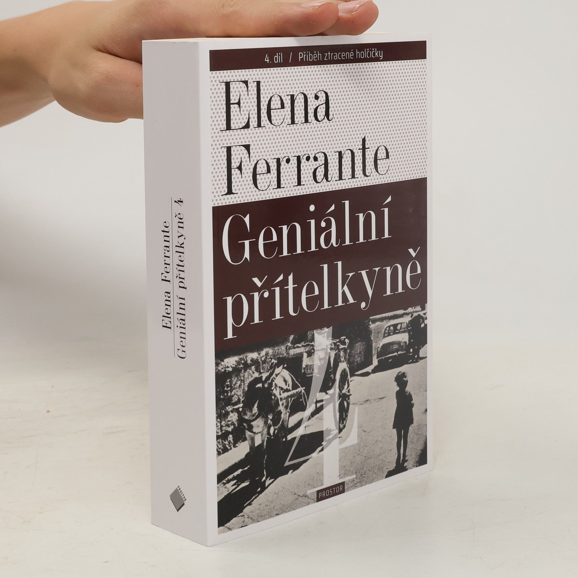 Alice Flemrová Příběh ztracené holčičky. Geniální přítelkyně. 4. díl