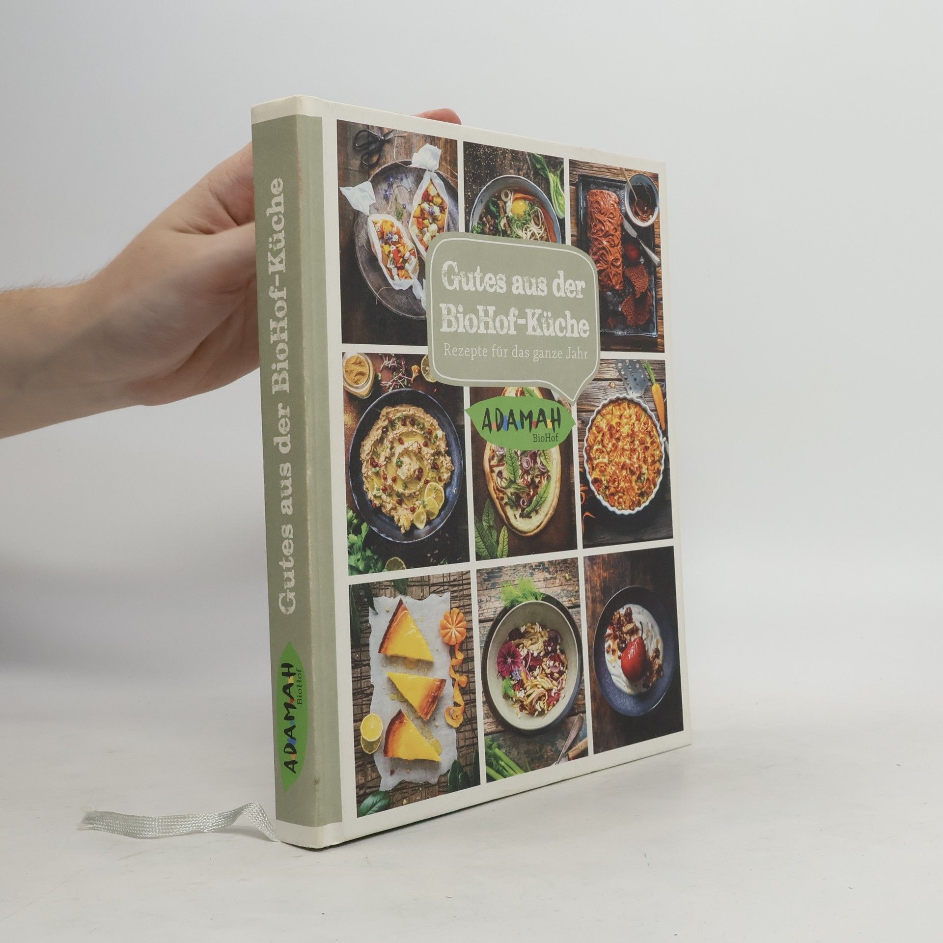 Sandra Tauscher Gutes aus der BioHof-Küche