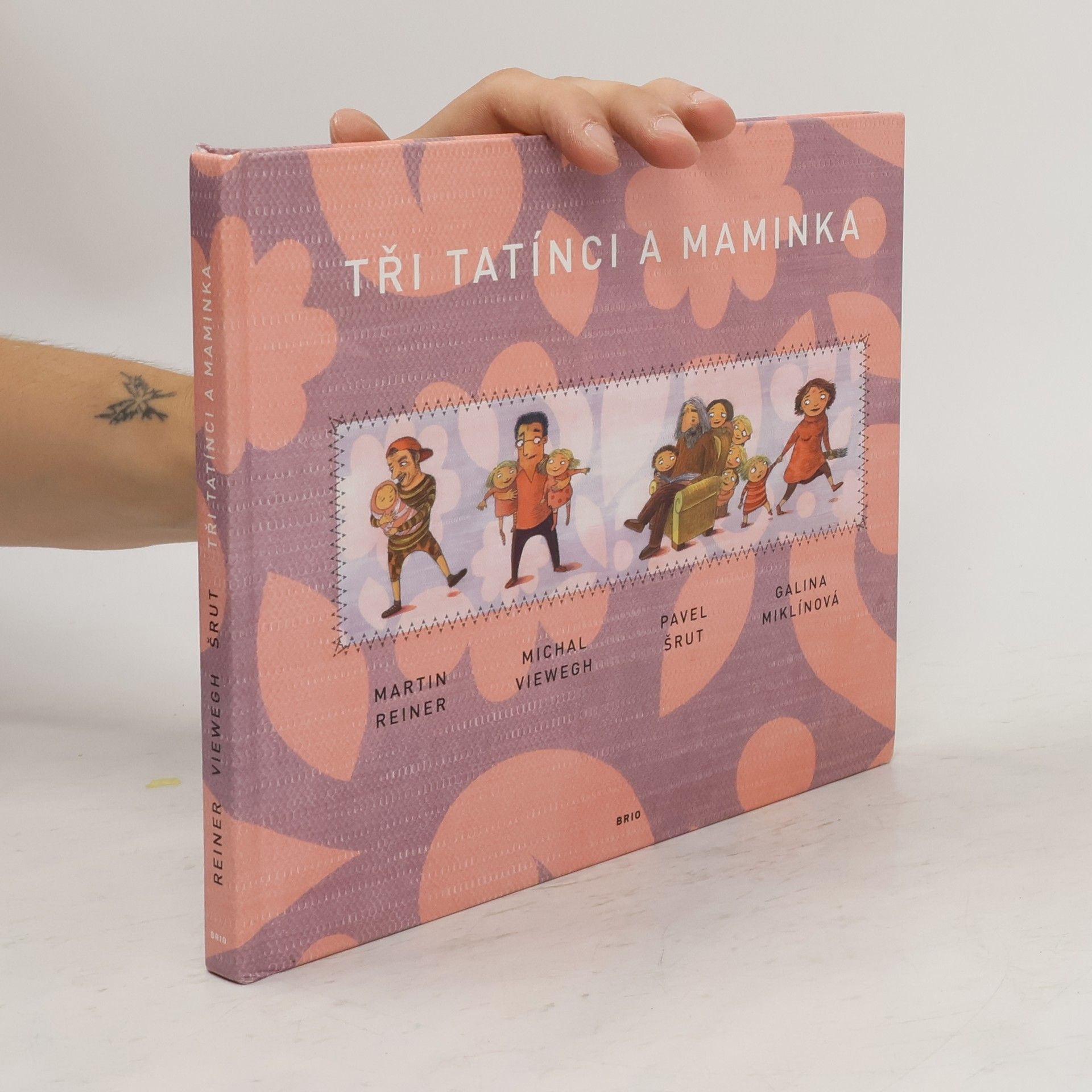 Martin Reiner Tři tatínci a maminka