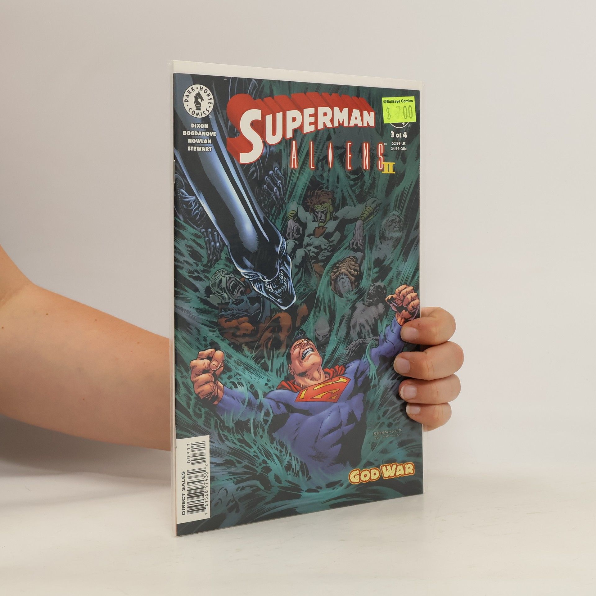 kolektiv Superman/Aliens II: God War #3 (3 of 4)