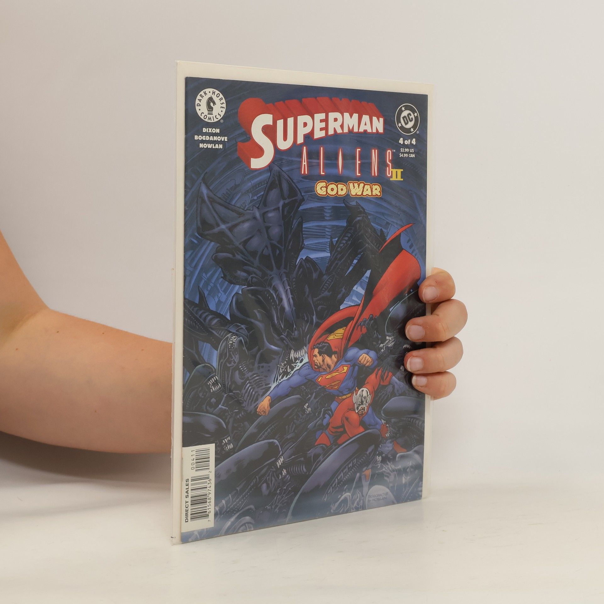 kolektiv Superman, Aliens: God War 4