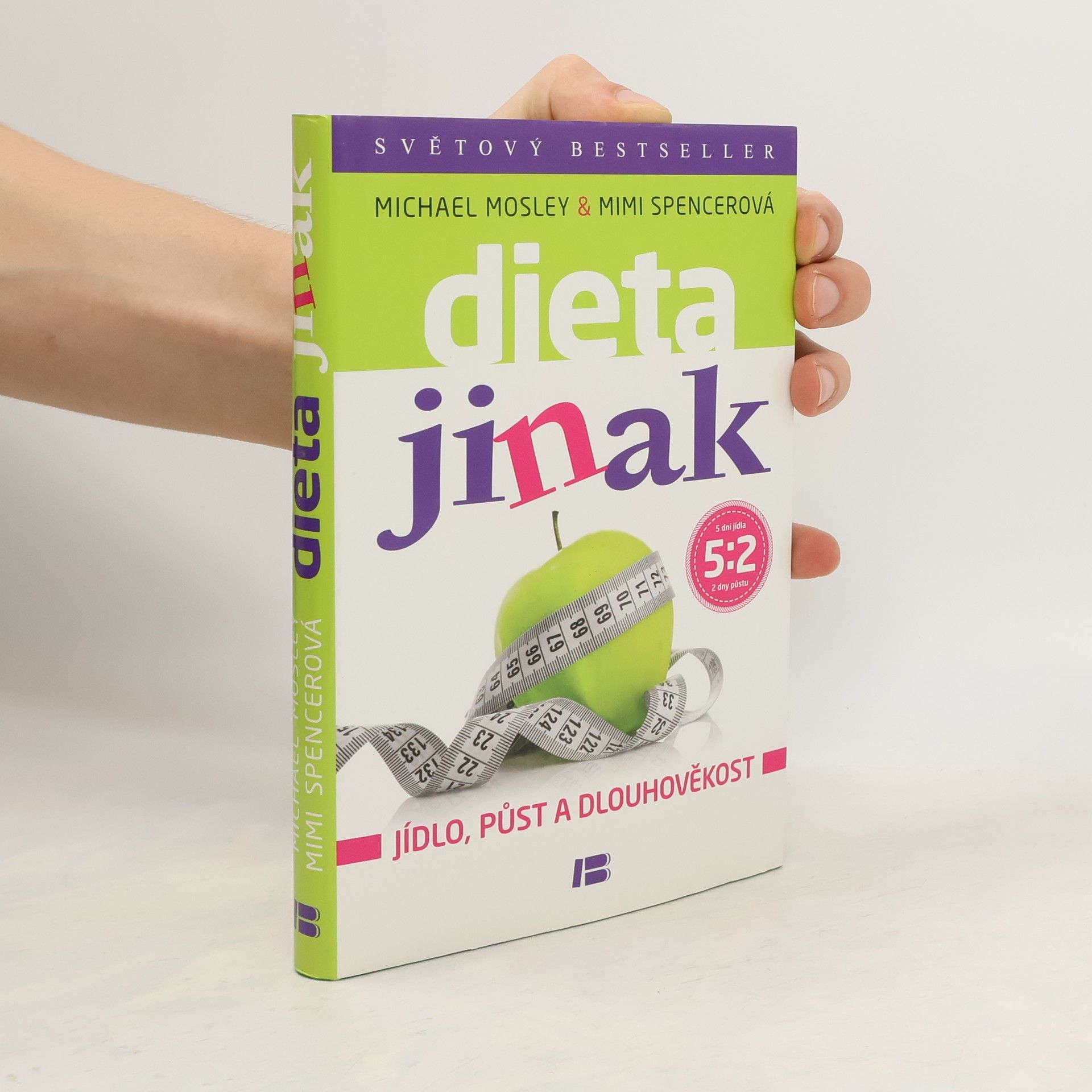 Michael Mosley Dieta jinak - jídlo, půst a dlouhověkost