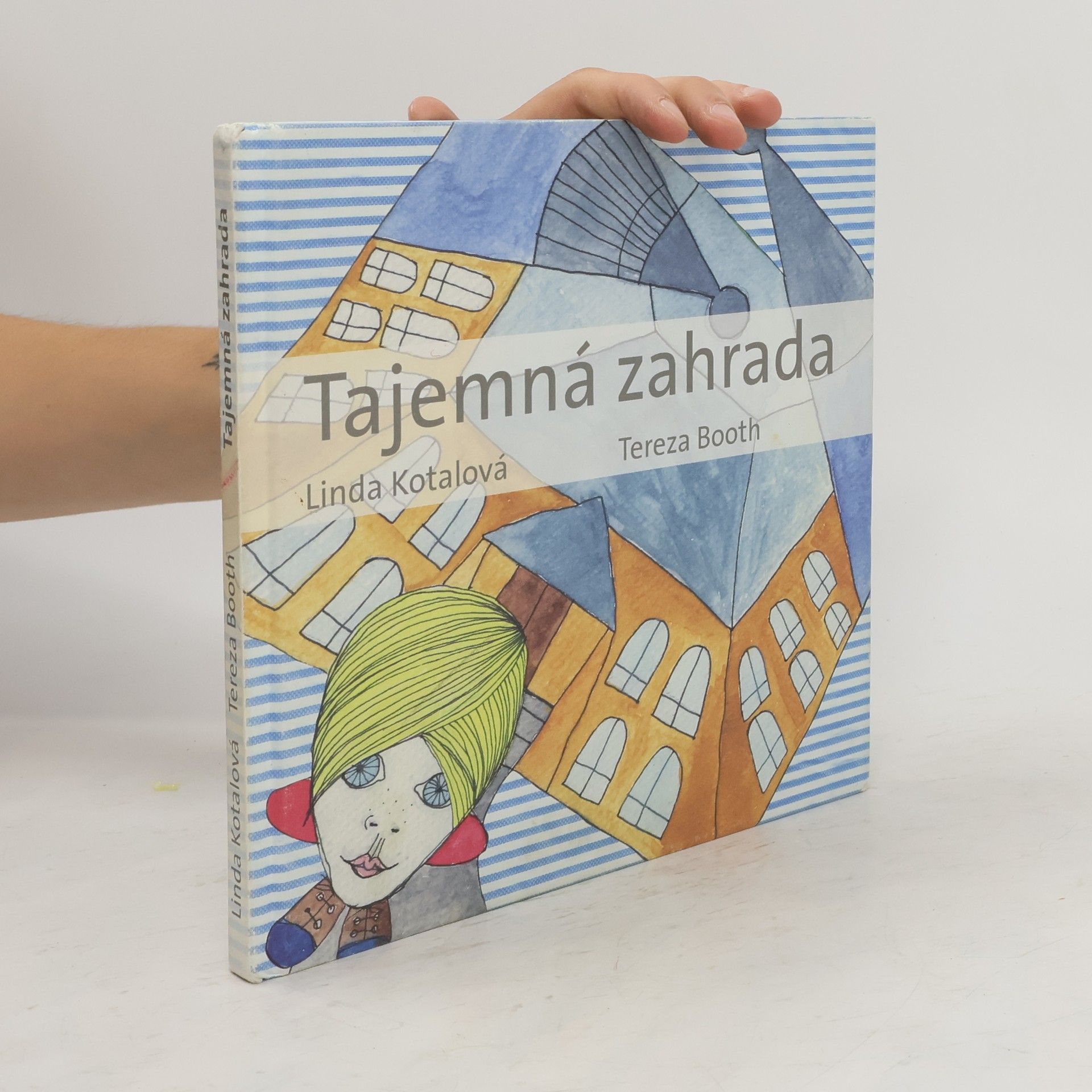 Linda Kotalová Tajemná zahrada