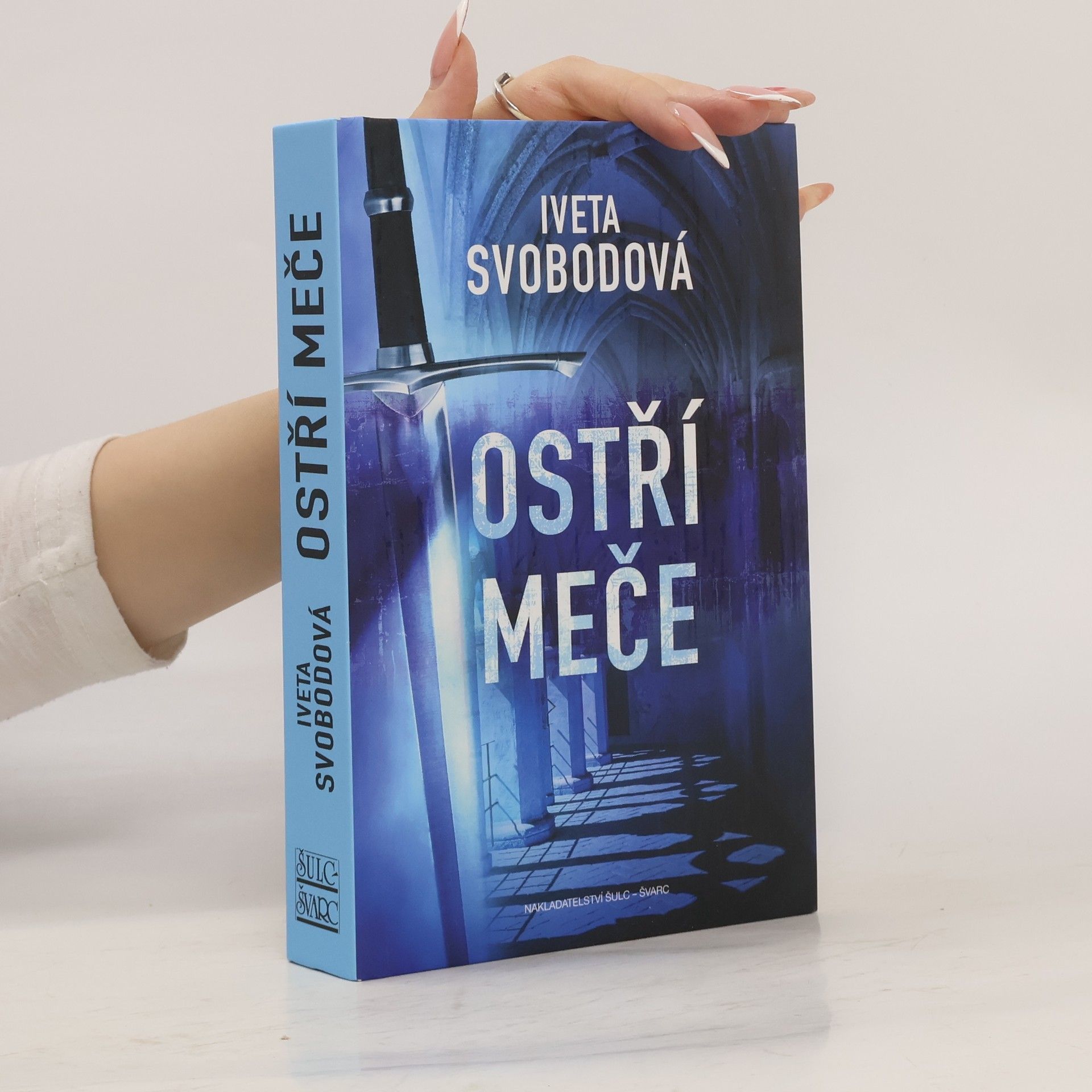 Iveta Svobodová Ostří meče