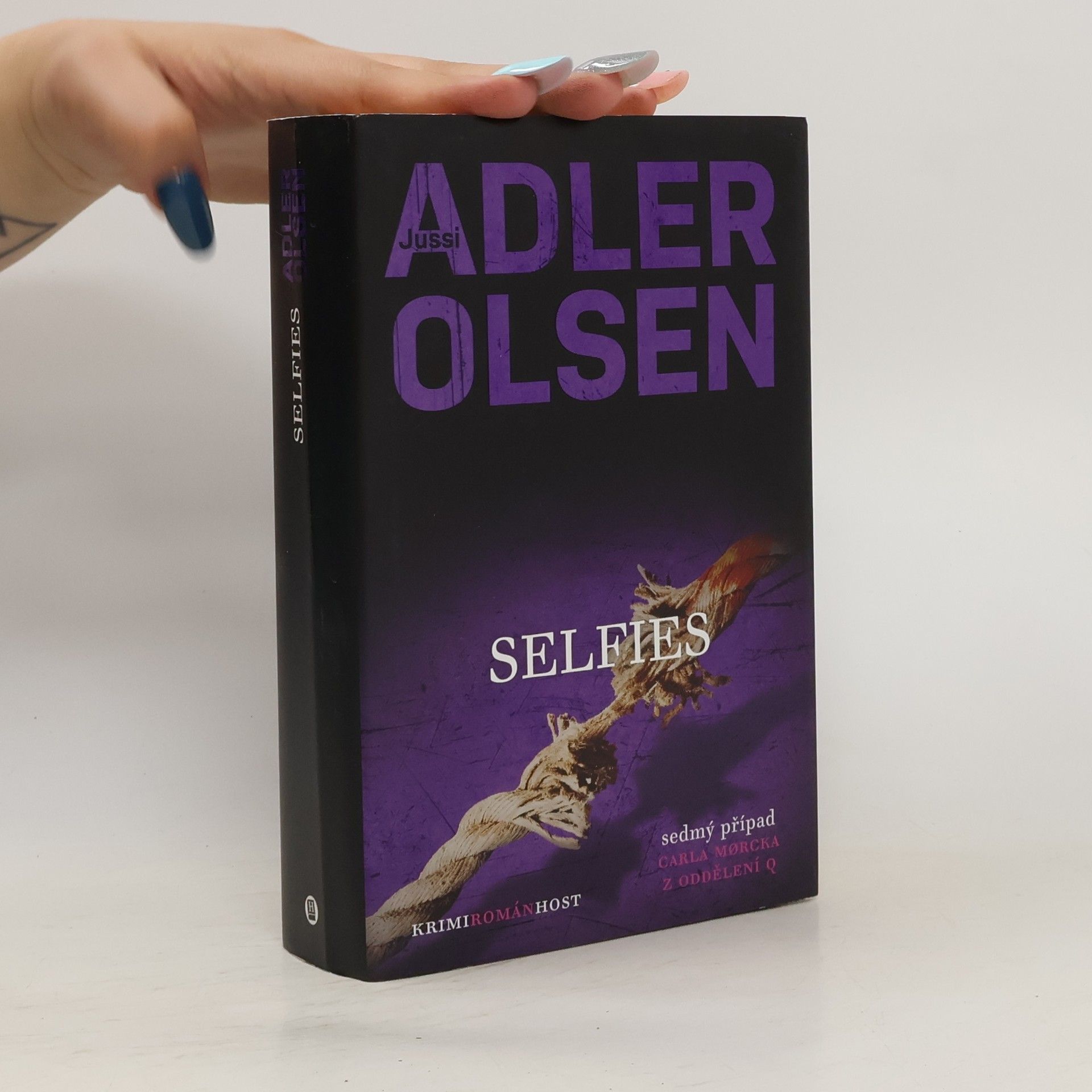 Jussi Adler-Olsen Selfies
