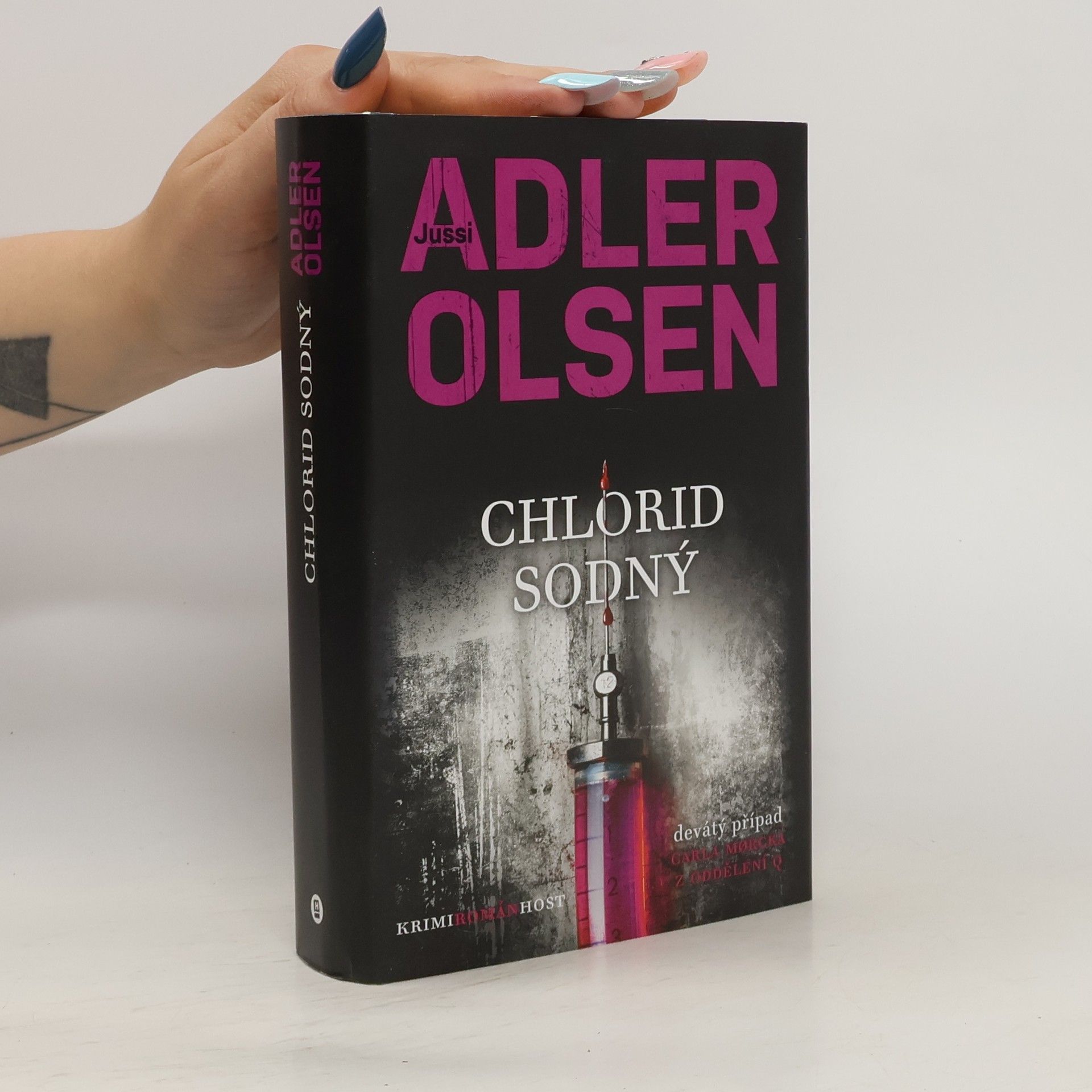 Jussi Adler Olsen Chlorid sodný