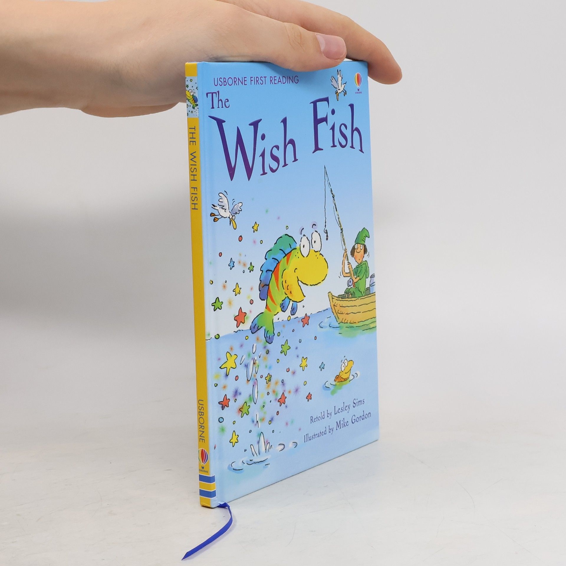 Lesley Sims The Wish Fish