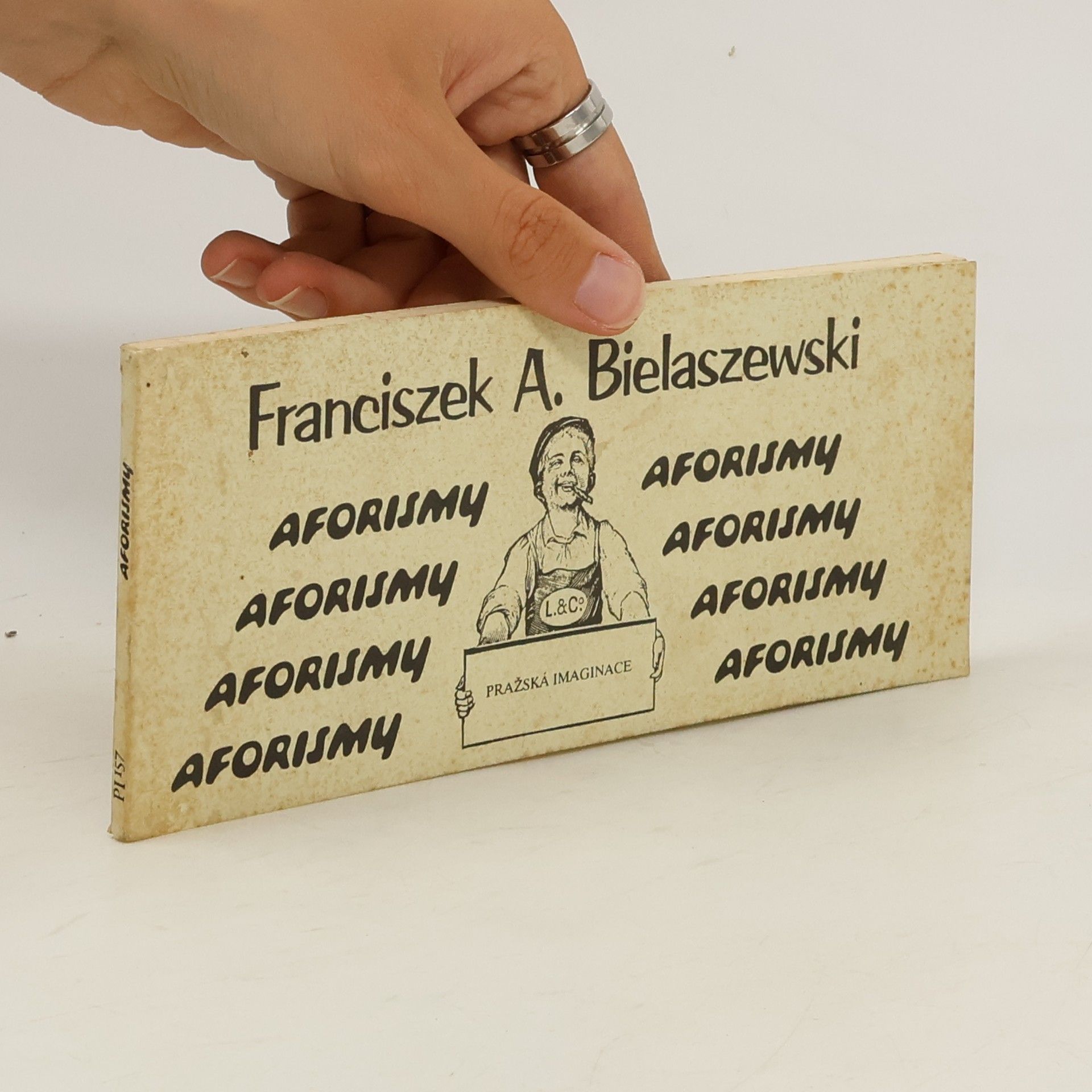 Franciszek A. Bielaszewski Gregurie Myšlenky Aforismy