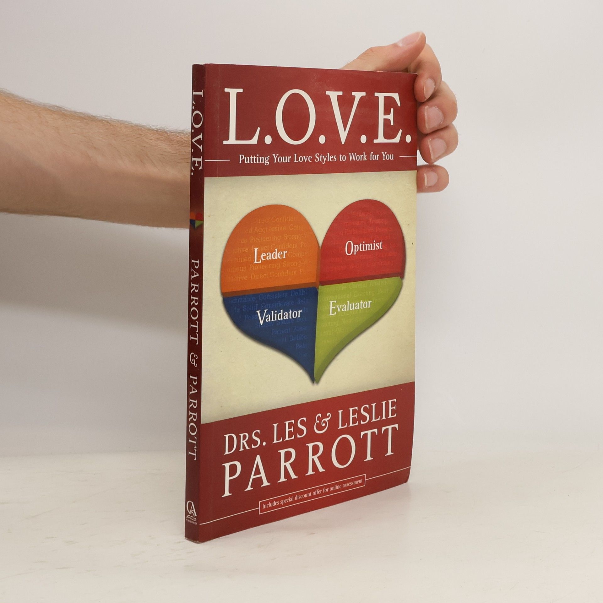 Leslie L. Parrott L.O.V.E.