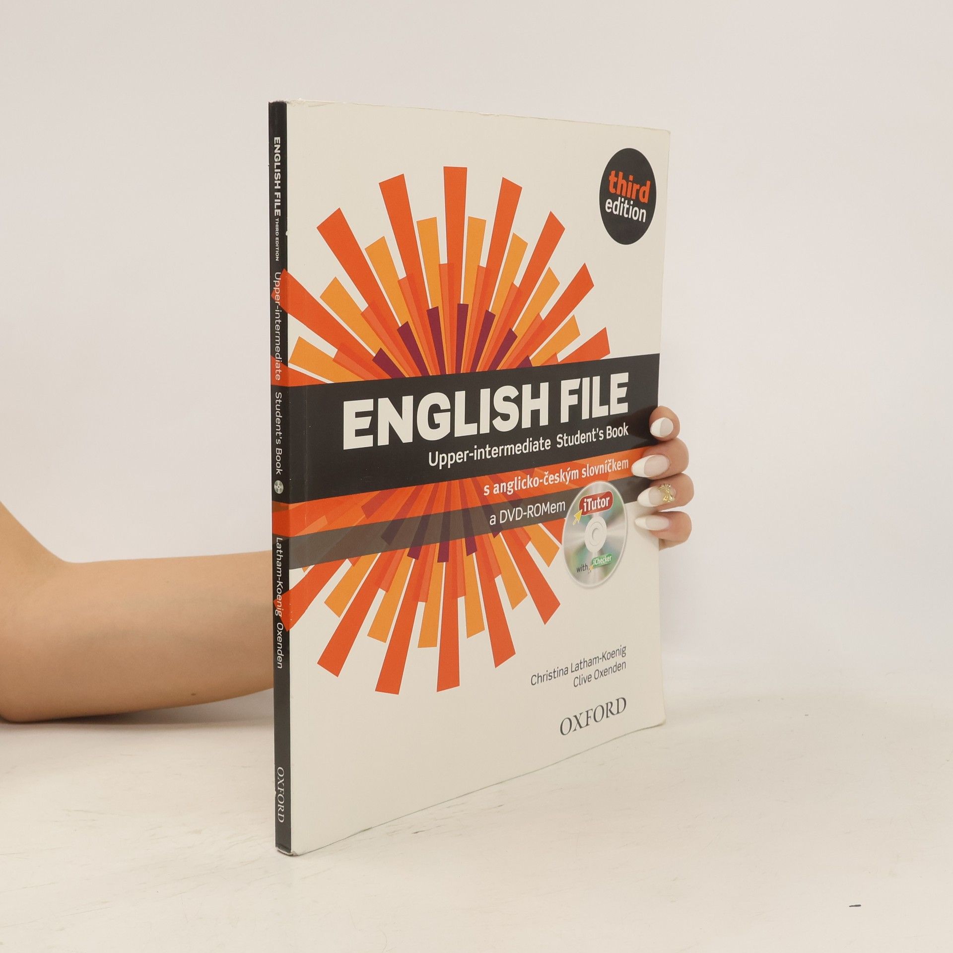 Christina Latham-Koenig English File. Upper-intermediate Student's book