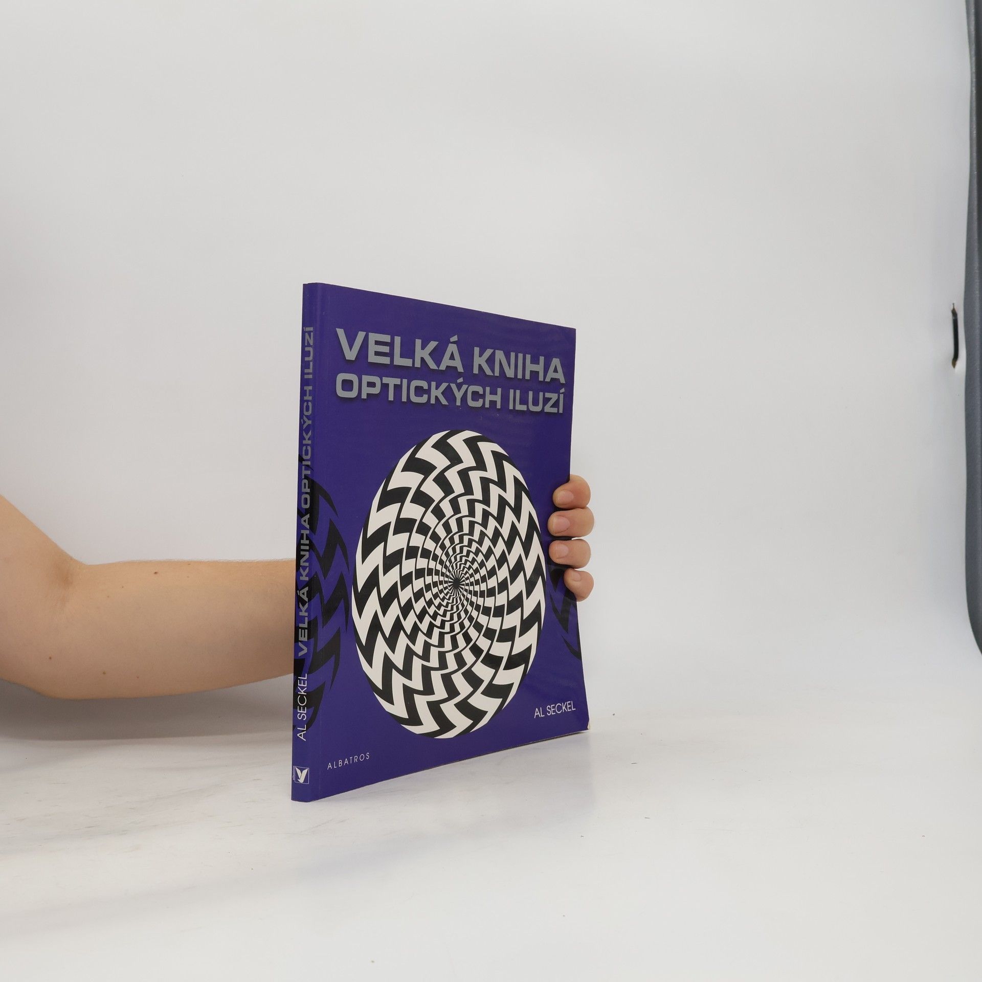 Al Seckel Velká kniha optických iluzí