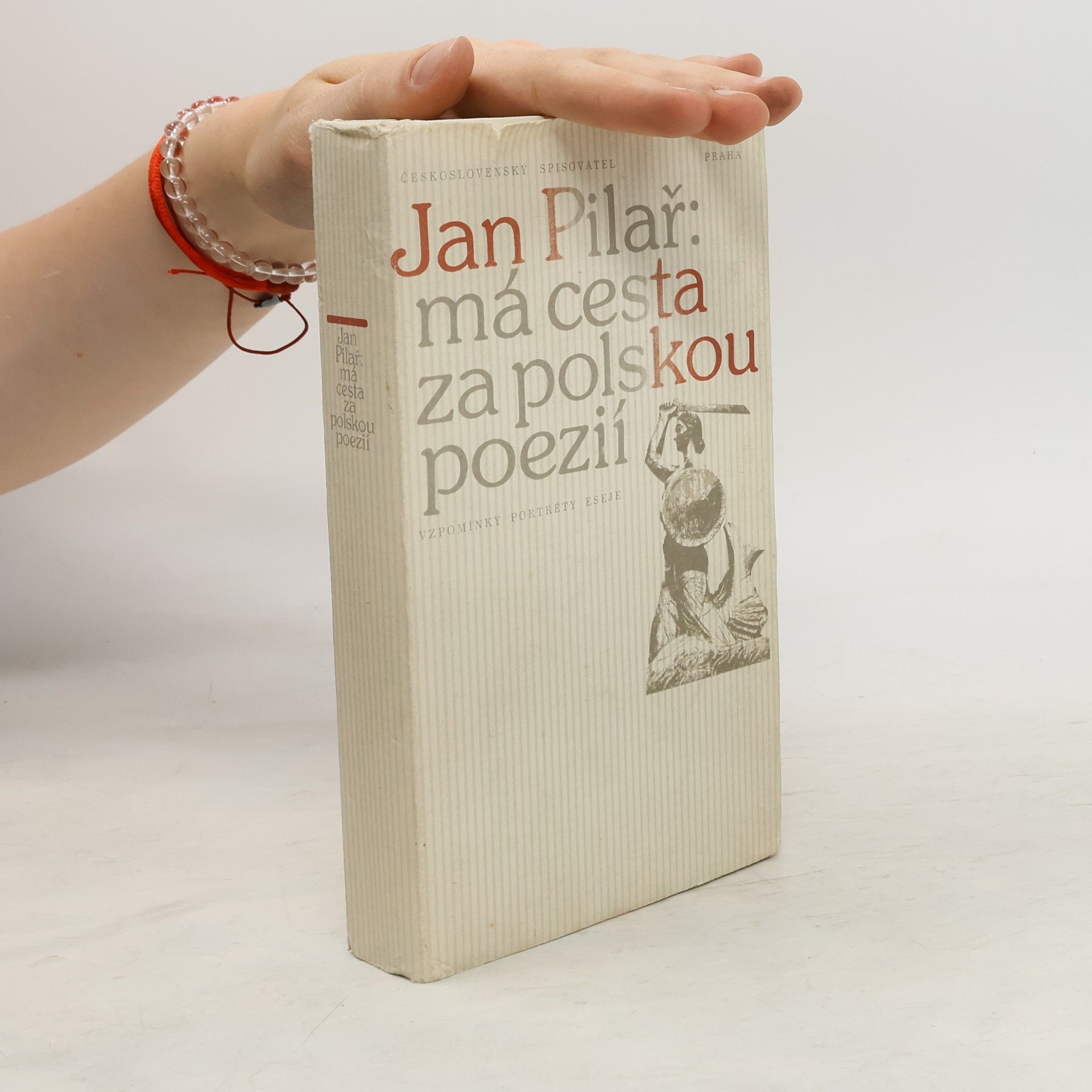 Jan Pilař Má cesta za polskou poezií