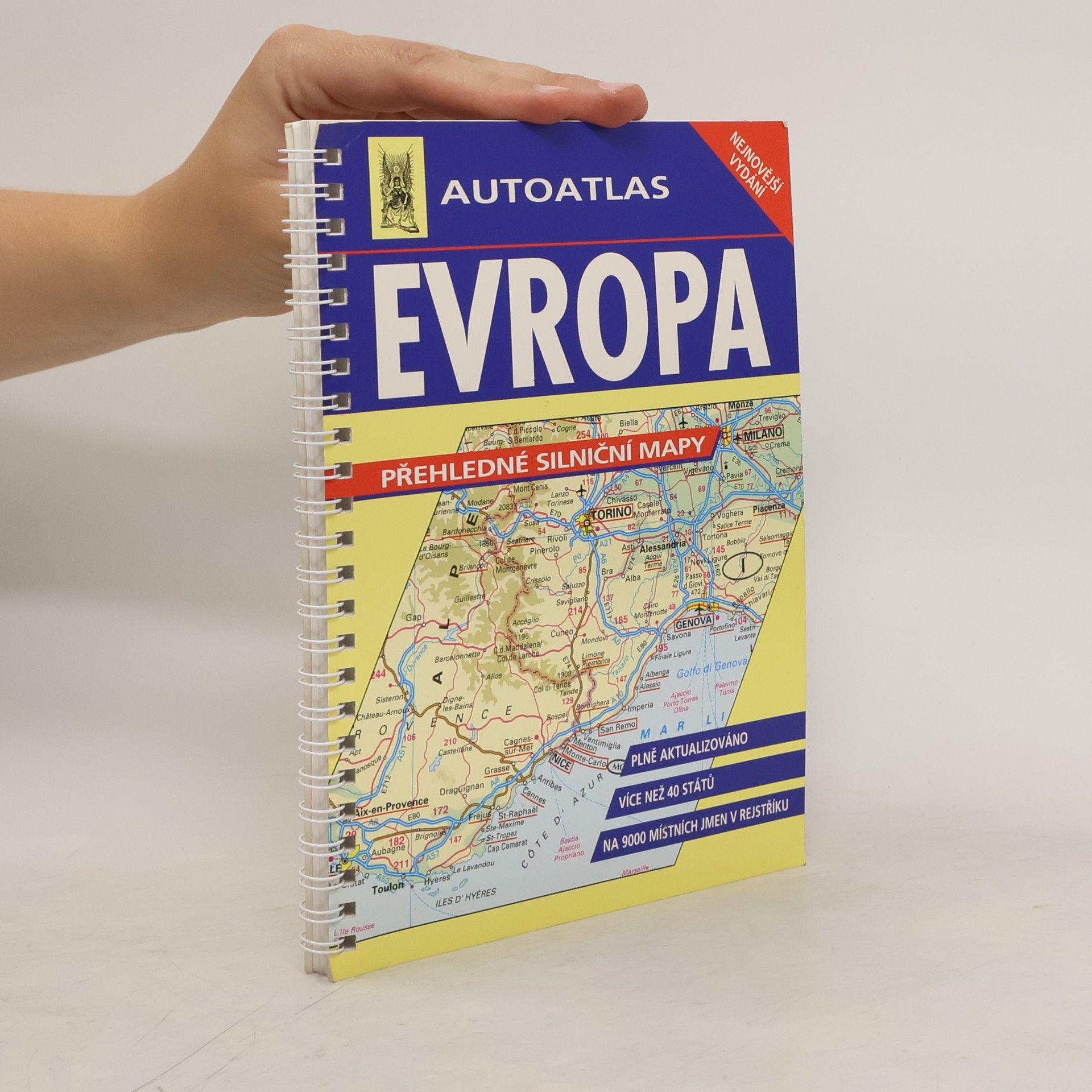 Kolektiv autorů Evropa : autoatlas