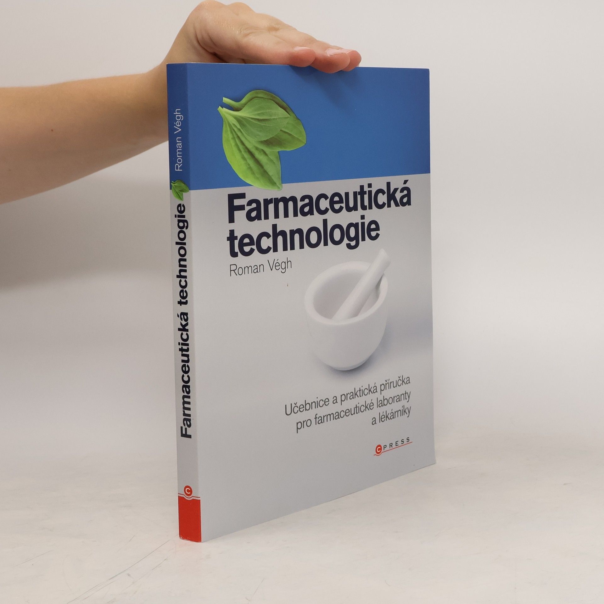 Roman Végh Farmaceutická technologie